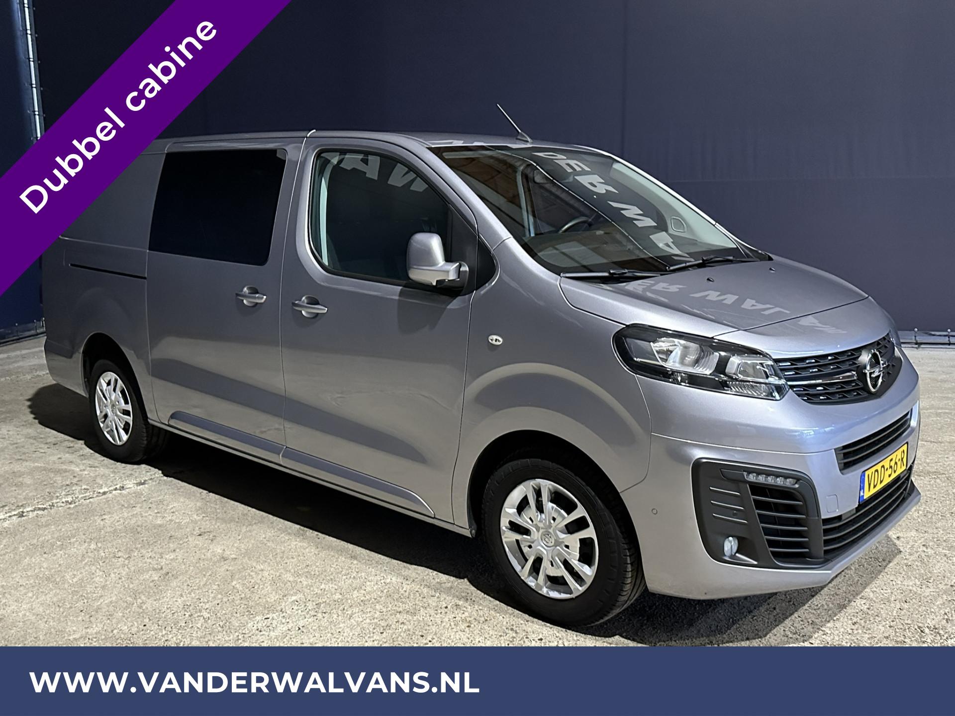 Foto 12 van Opel Vivaro 2.0CDTI 123pk L3H1 Dubbele cabine Euro6 Airco | 6-Zits | Navigatie | Camera