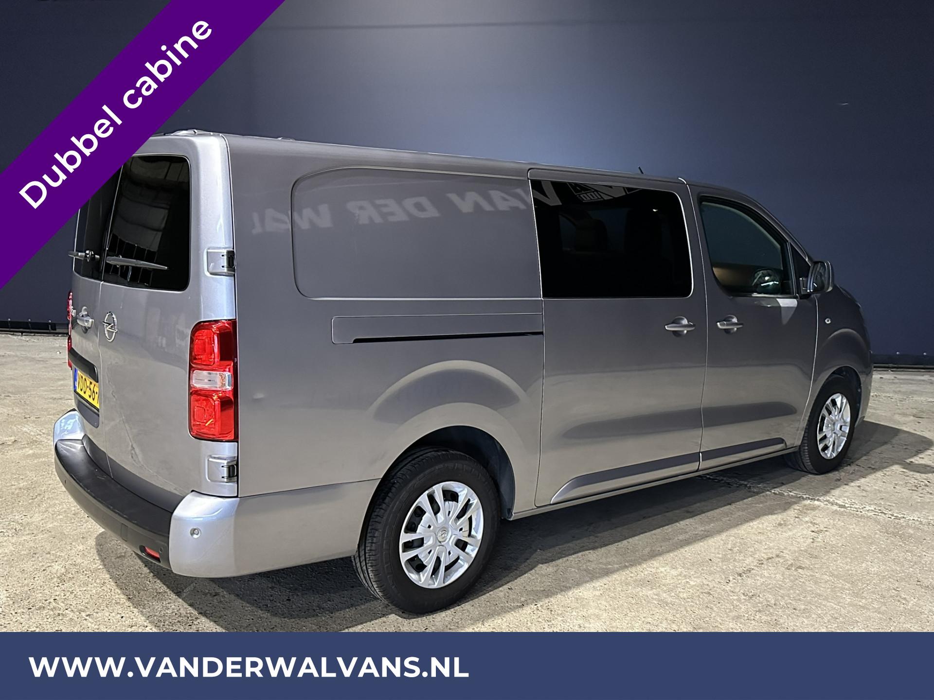 Foto 13 van Opel Vivaro 2.0CDTI 123pk L3H1 Dubbele cabine Euro6 Airco | 6-Zits | Navigatie | Camera
