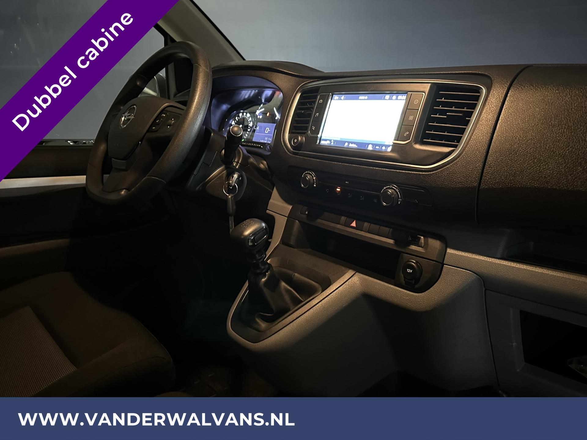 Foto 14 van Opel Vivaro 2.0CDTI 123pk L3H1 Dubbele cabine Euro6 Airco | 6-Zits | Navigatie | Camera