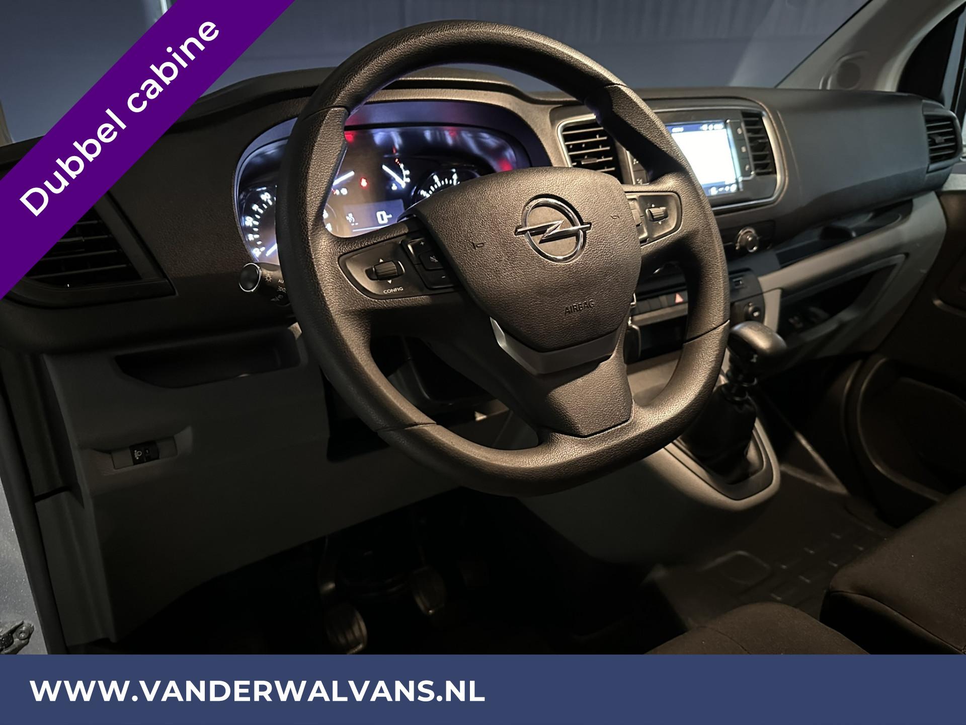 Foto 15 van Opel Vivaro 2.0CDTI 123pk L3H1 Dubbele cabine Euro6 Airco | 6-Zits | Navigatie | Camera