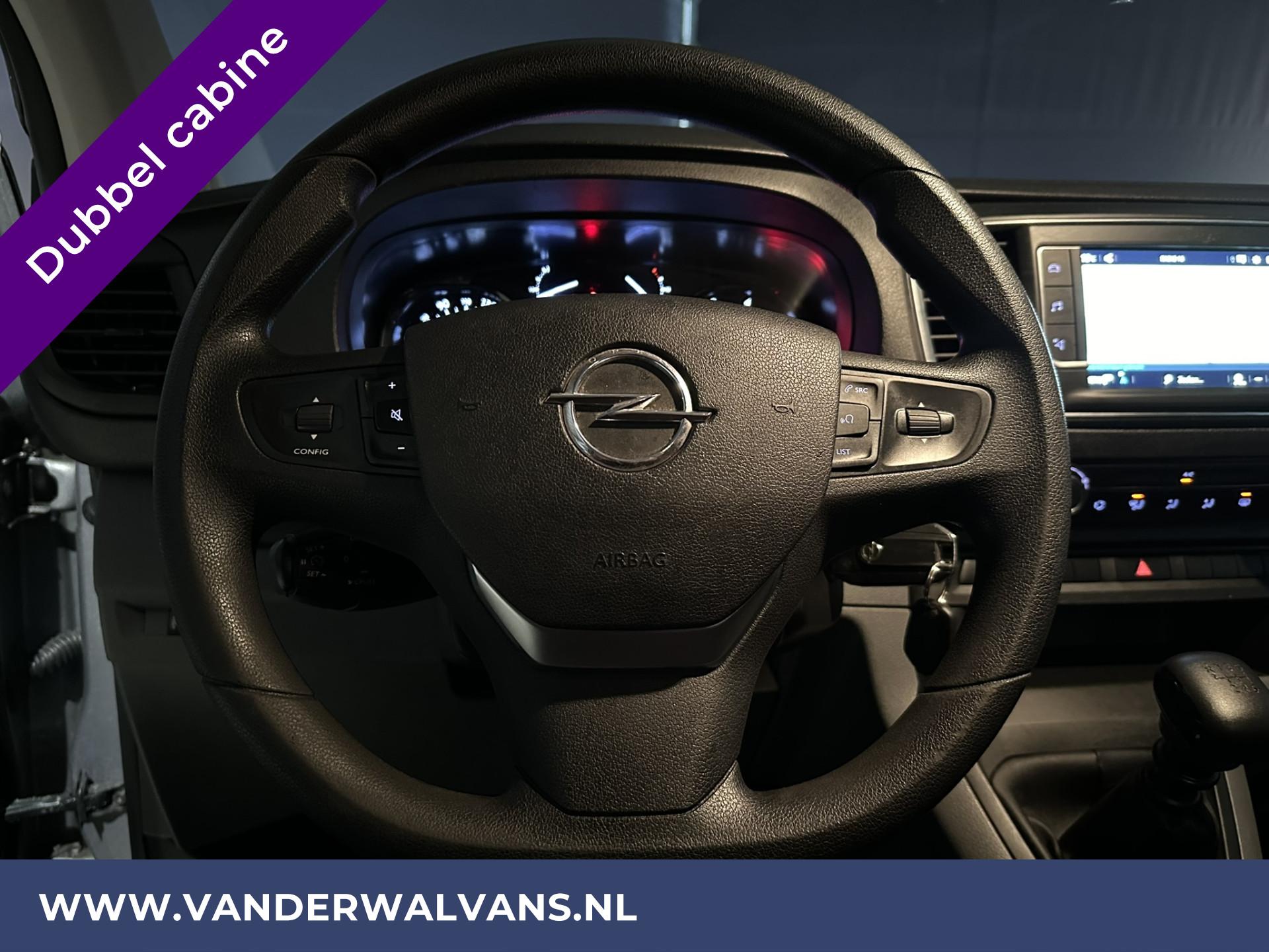 Foto 16 van Opel Vivaro 2.0CDTI 123pk L3H1 Dubbele cabine Euro6 Airco | 6-Zits | Navigatie | Camera