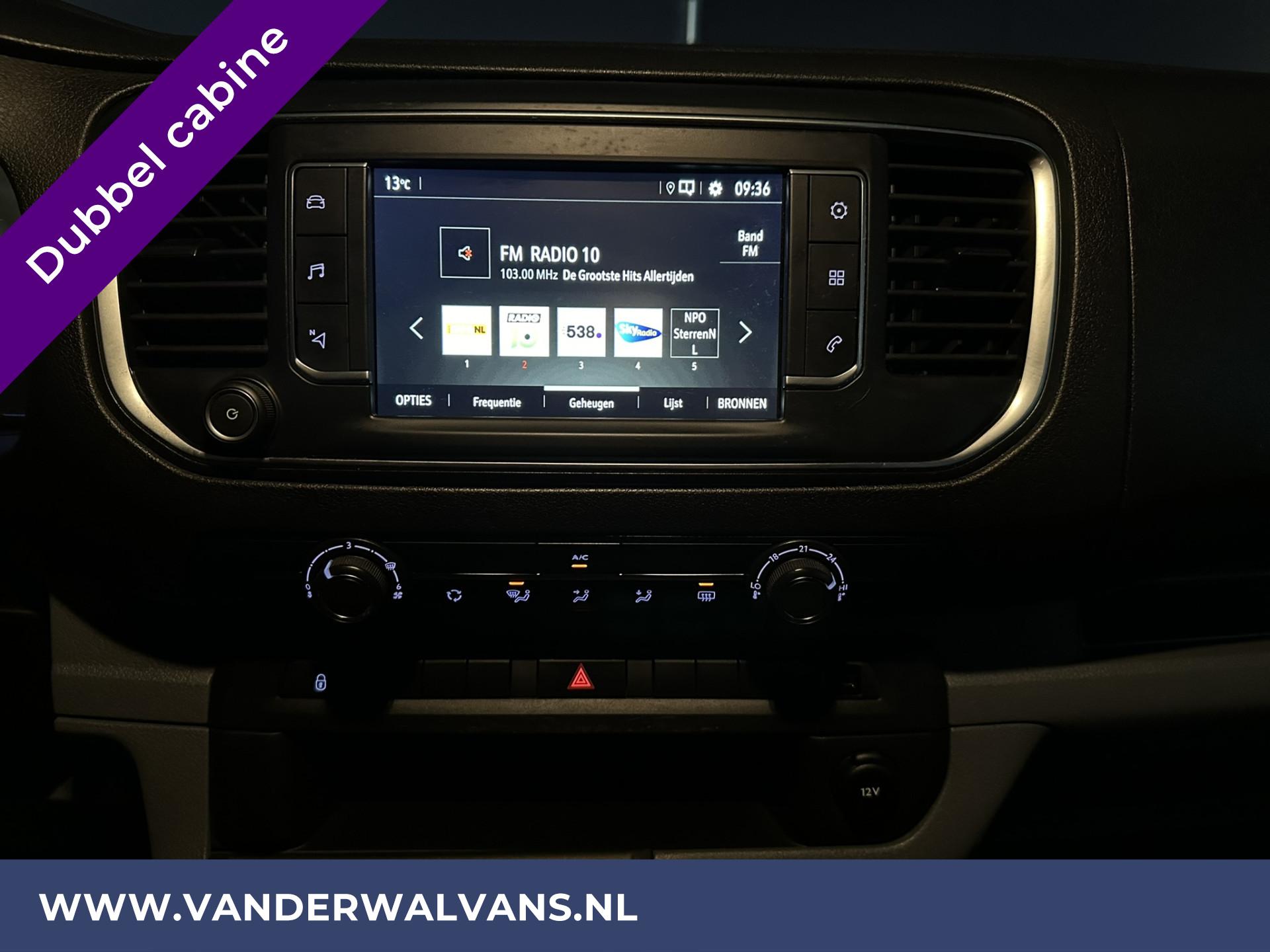 Foto 17 van Opel Vivaro 2.0CDTI 123pk L3H1 Dubbele cabine Euro6 Airco | 6-Zits | Navigatie | Camera