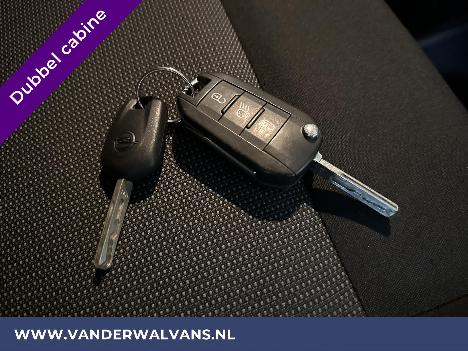 Foto 19 van Opel Vivaro 2.0CDTI 123pk L3H1 Dubbele cabine Euro6 Airco | 6-Zits | Navigatie | Camera
