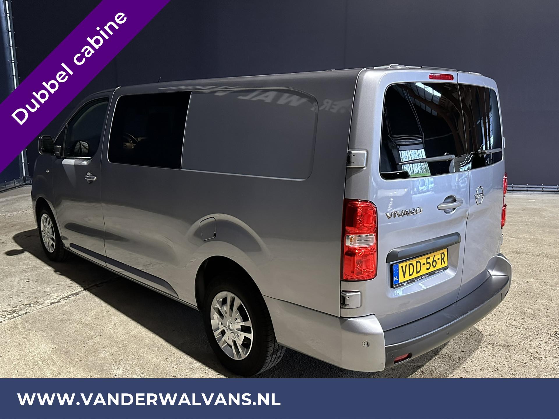 Foto 2 van Opel Vivaro 2.0CDTI 123pk L3H1 Dubbele cabine Euro6 Airco | 6-Zits | Navigatie | Camera
