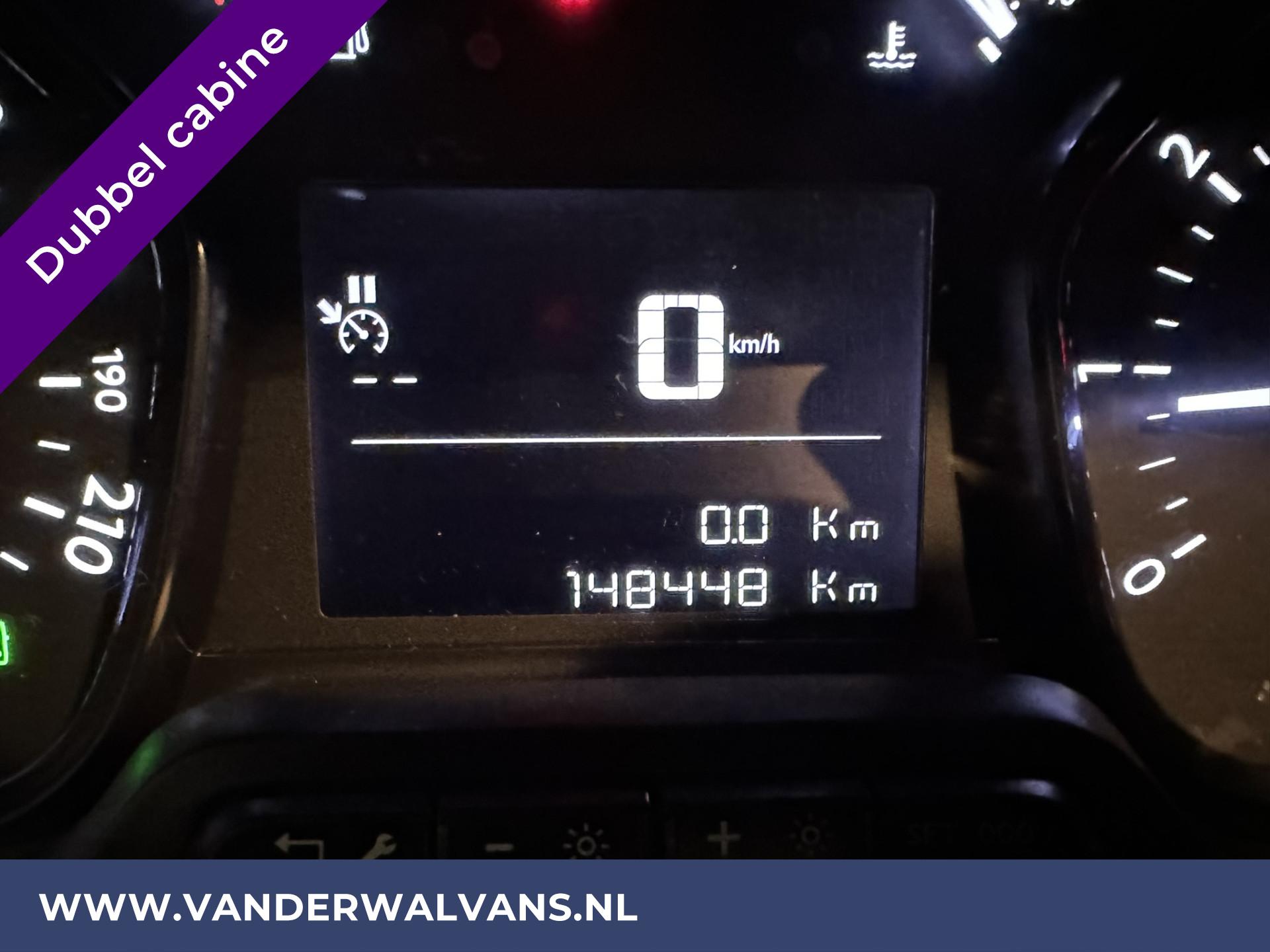 Foto 20 van Opel Vivaro 2.0CDTI 123pk L3H1 Dubbele cabine Euro6 Airco | 6-Zits | Navigatie | Camera