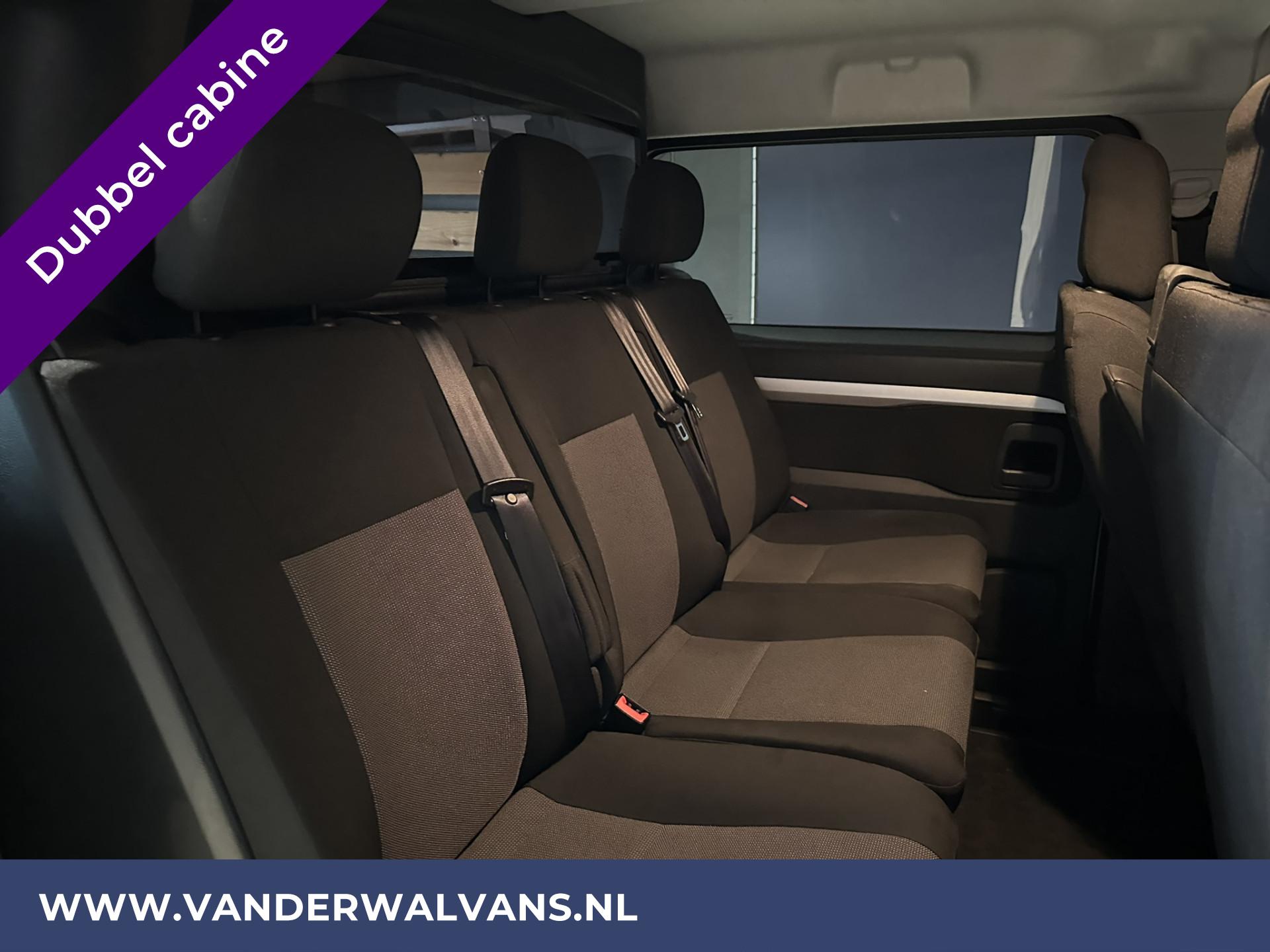 Foto 3 van Opel Vivaro 2.0CDTI 123pk L3H1 Dubbele cabine Euro6 Airco | 6-Zits | Navigatie | Camera
