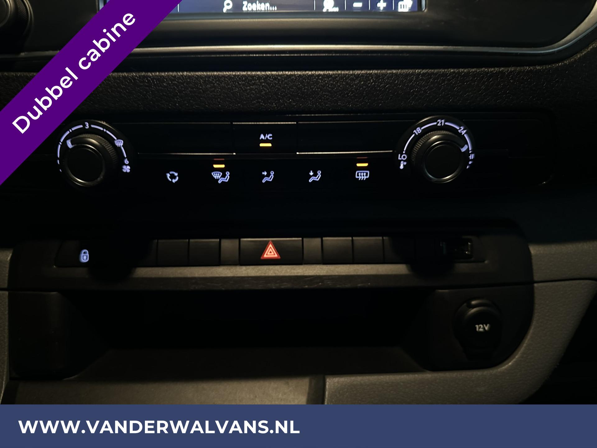 Foto 5 van Opel Vivaro 2.0CDTI 123pk L3H1 Dubbele cabine Euro6 Airco | 6-Zits | Navigatie | Camera