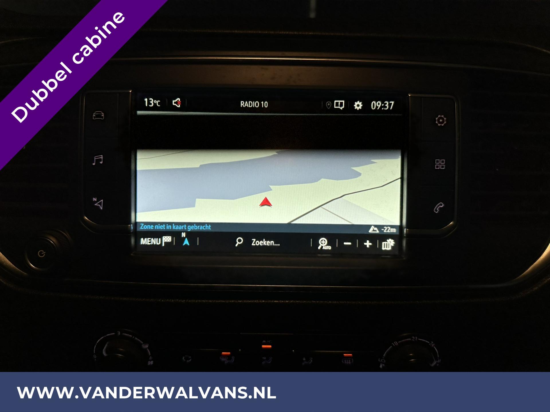 Foto 6 van Opel Vivaro 2.0CDTI 123pk L3H1 Dubbele cabine Euro6 Airco | 6-Zits | Navigatie | Camera
