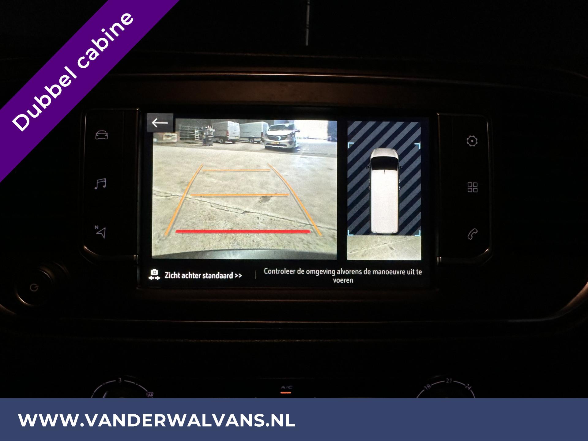 Foto 7 van Opel Vivaro 2.0CDTI 123pk L3H1 Dubbele cabine Euro6 Airco | 6-Zits | Navigatie | Camera