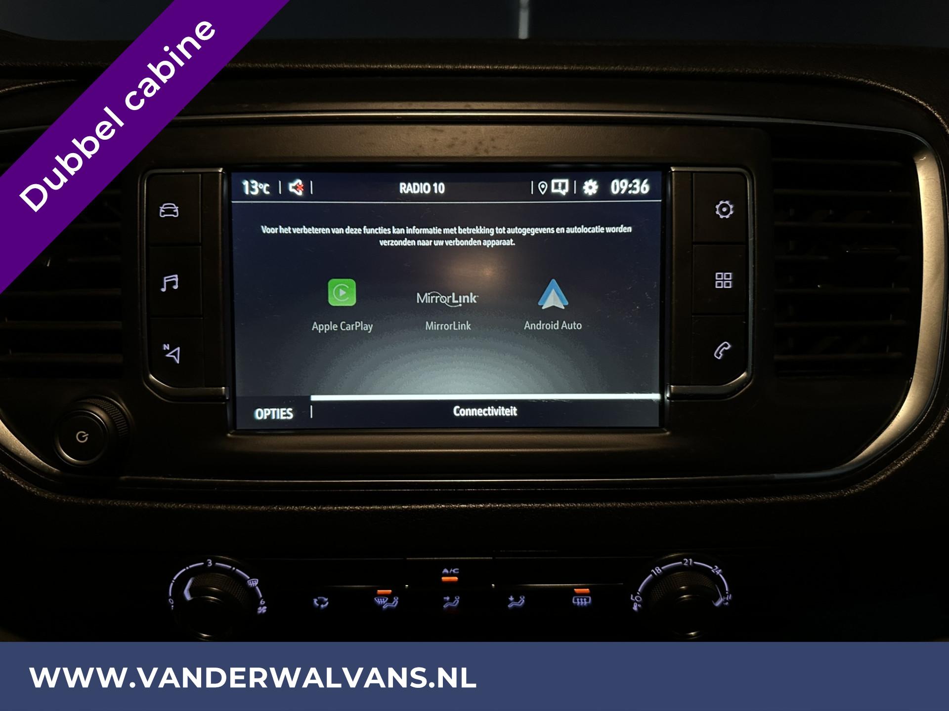 Foto 9 van Opel Vivaro 2.0CDTI 123pk L3H1 Dubbele cabine Euro6 Airco | 6-Zits | Navigatie | Camera