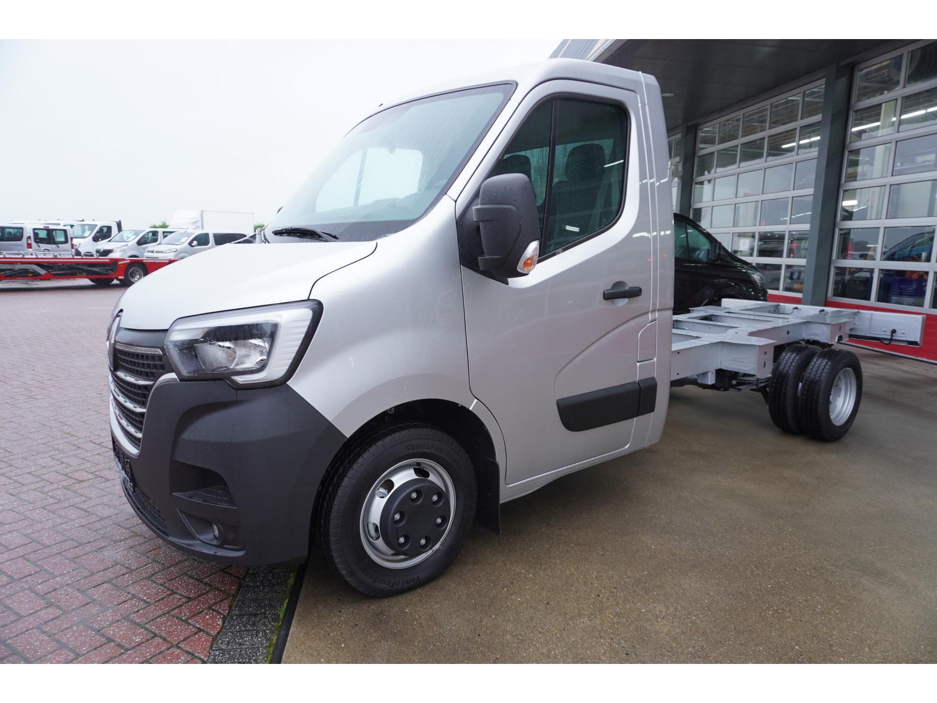 Foto 8 van Renault Master Chassis Cabine T35 2.3dCi 165PK L3 Dubbel Lucht Energy (Nr. V204)