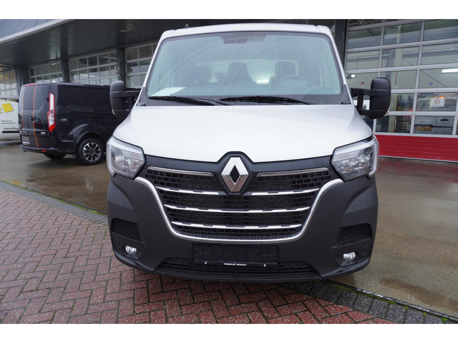 Foto 9 van Renault Master Chassis Cabine T35 2.3dCi 165PK L3 Dubbel Lucht Energy (Nr. V204)