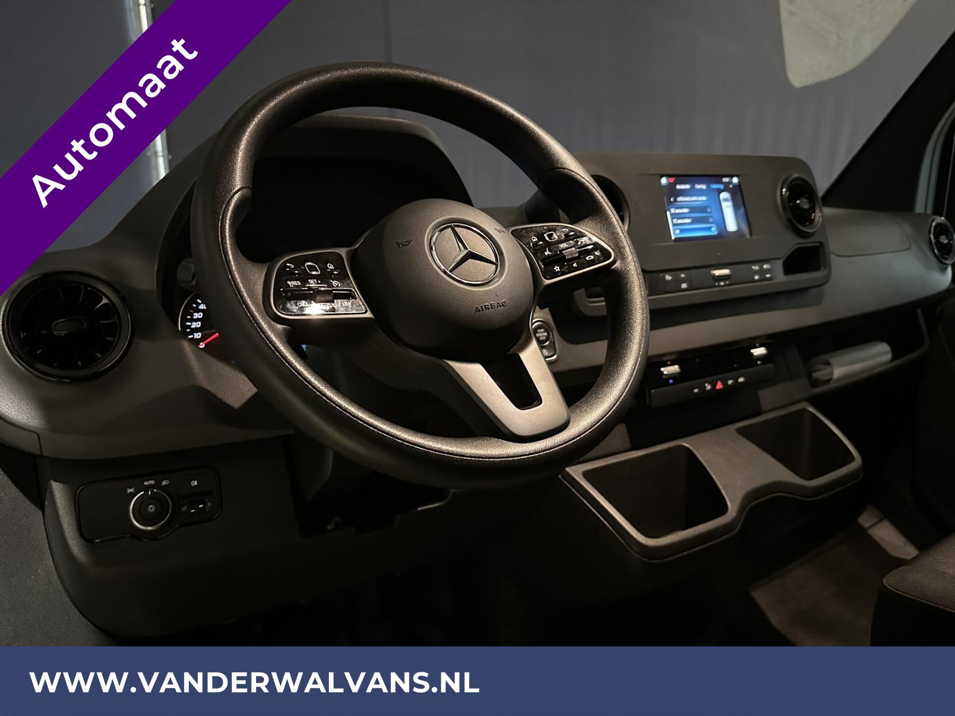 Foto 10 van Mercedes-Benz Sprinter 317 CDI 170pk 9G-Tronic Automaat L3H2 Euro6 Airco | Camera | Apple Carplay