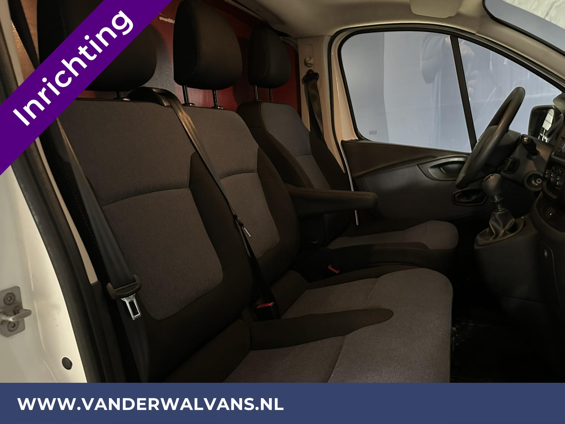 Foto 10 van Opel Vivaro 1.6CDTI 125pk L2H1 inrichting Euro6 Airco | Omvormer | Trekhaak | Camera