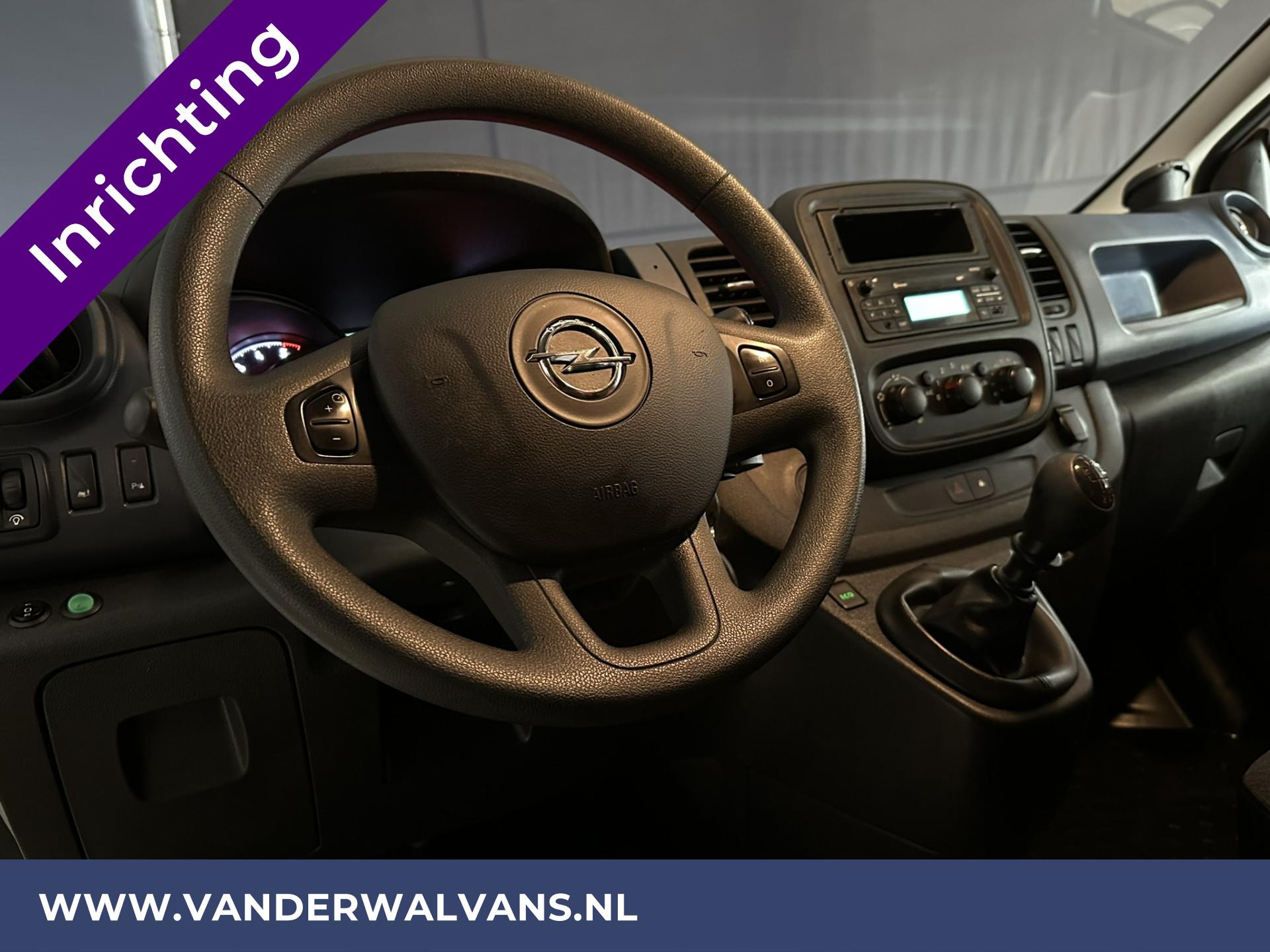 Foto 15 van Opel 1.6CDTI 125pk L2H1 inrichting Euro6 Airco | Omvormer | Trekhaak | Camera | Cruisecontrol