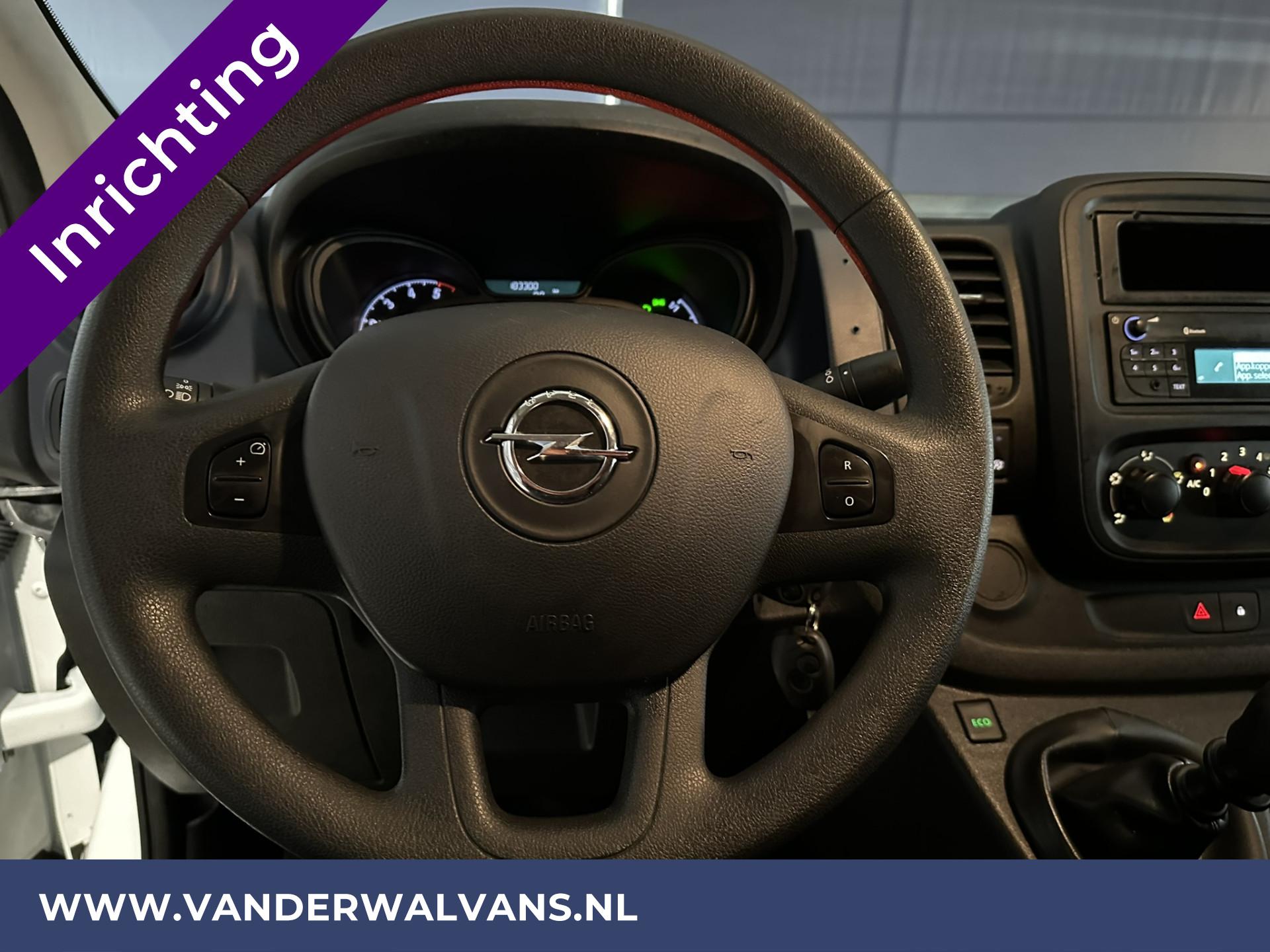 Foto 16 van Opel 1.6CDTI 125pk L2H1 inrichting Euro6 Airco | Omvormer | Trekhaak | Camera | Cruisecontrol