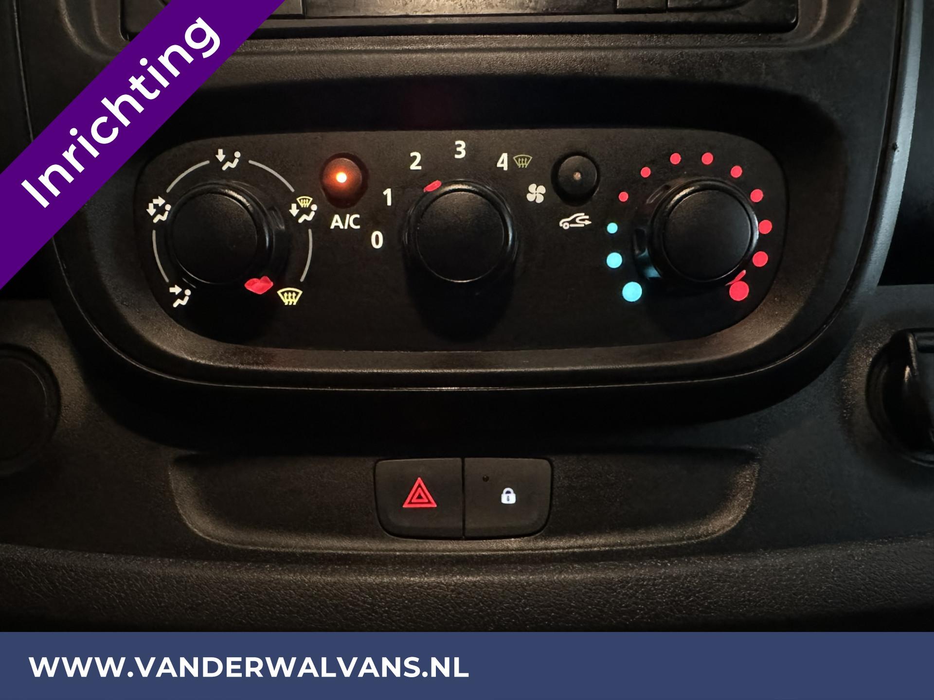 Foto 5 van Opel Vivaro 1.6CDTI 125pk L2H1 inrichting Euro6 Airco | Omvormer | Trekhaak | Camera