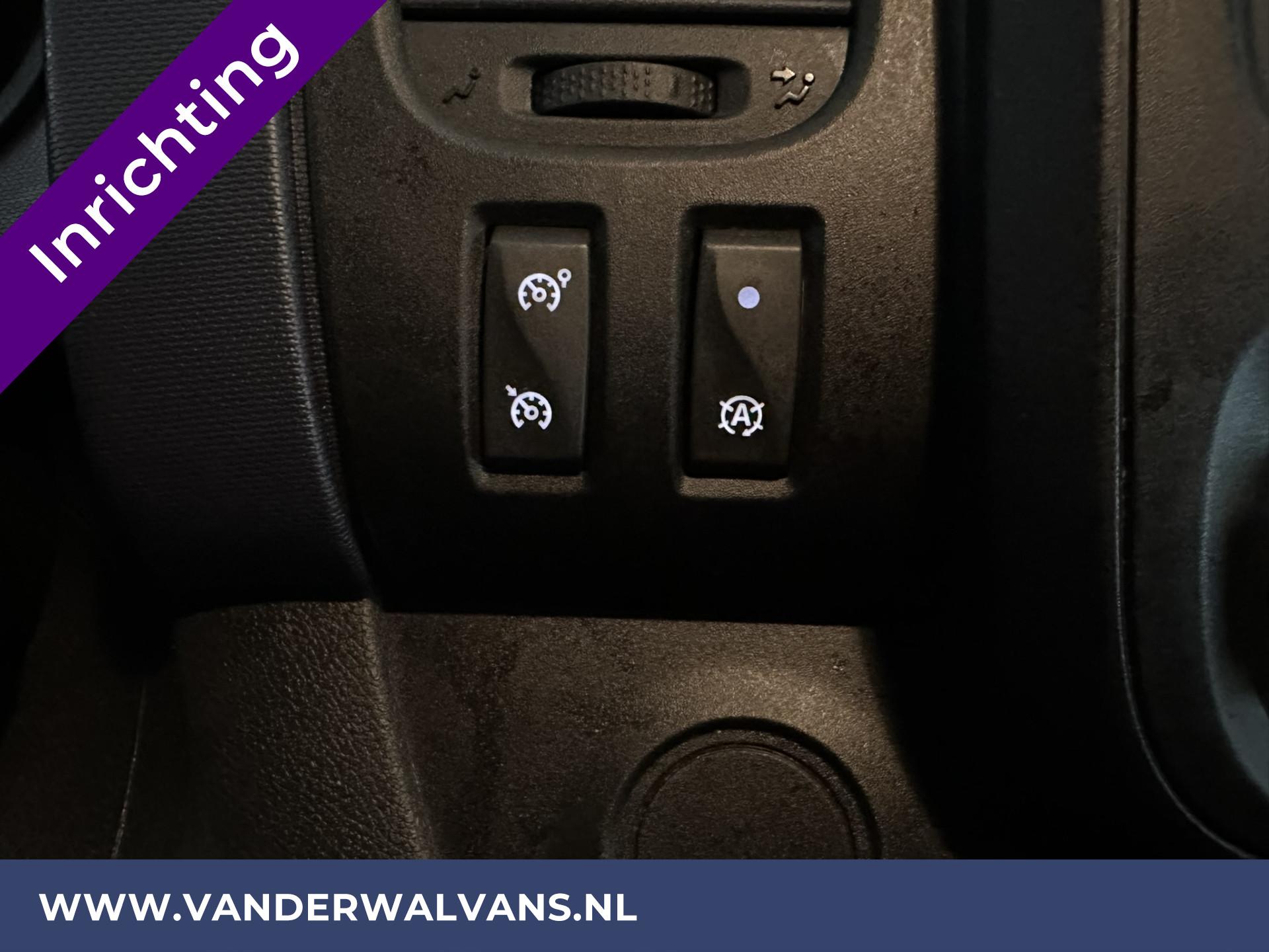 Foto 8 van Opel Vivaro 1.6CDTI 125pk L2H1 inrichting Euro6 Airco | Omvormer | Trekhaak | Camera