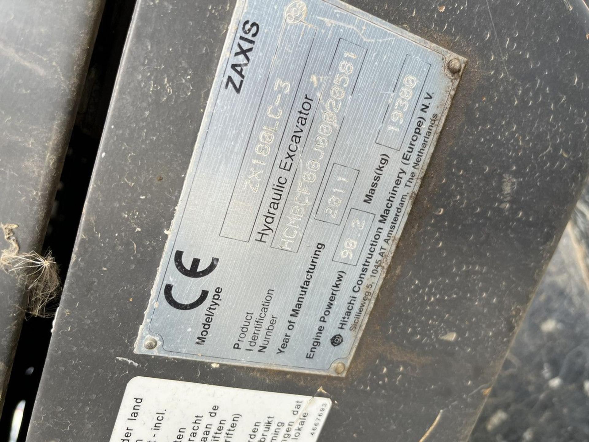 Foto 11 van Hitachi zx 180 lc
