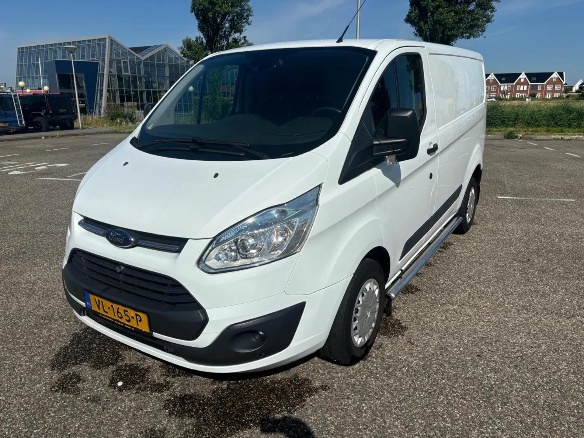 Foto 2 van Ford 2.2TDCI L1H1 Airco Navi Cruisecontrol Trekhaak