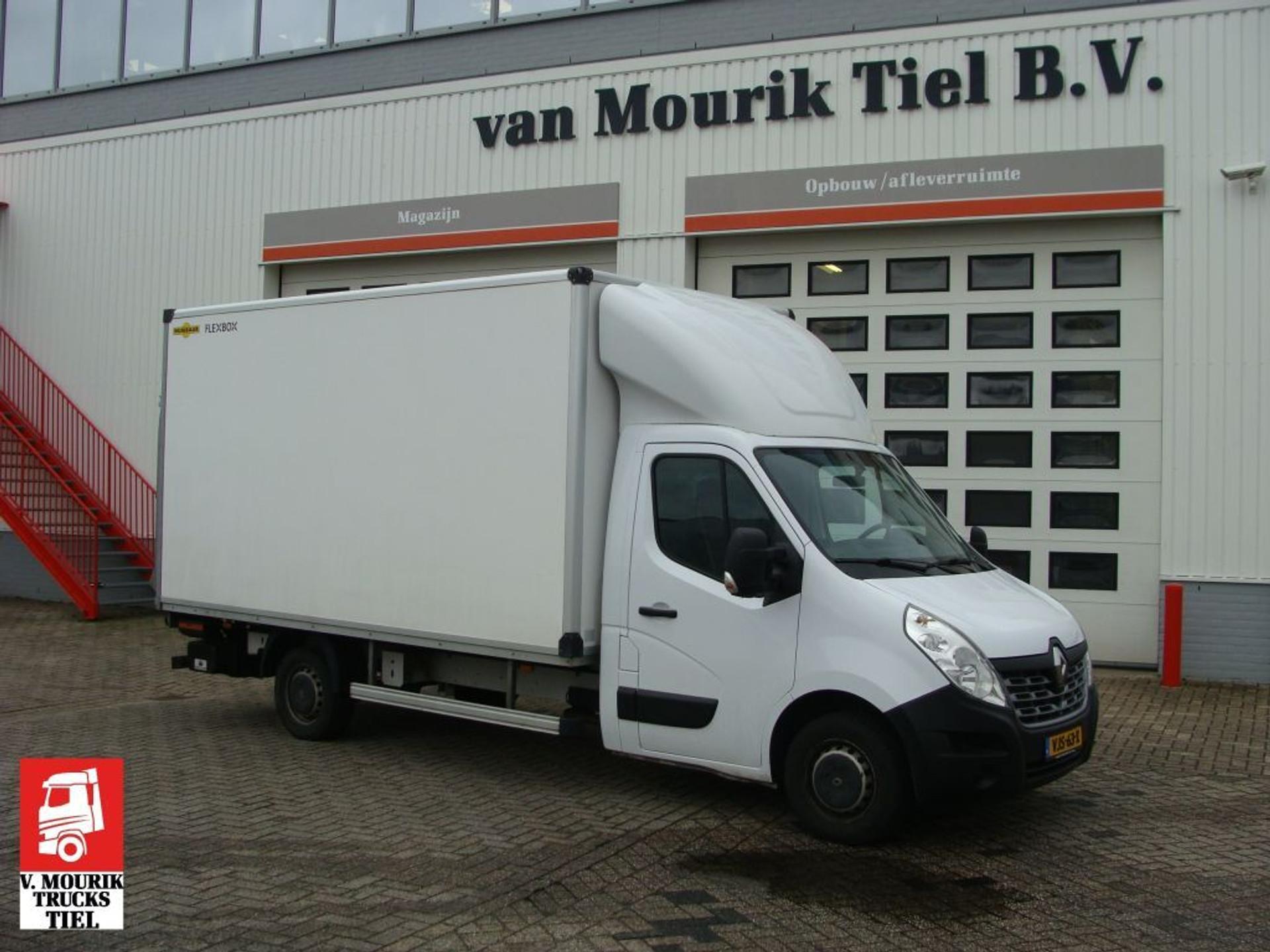 Foto 1 van Humbaur RENAULT MASTER FLEXBOX 130.35  EL - EURO 6 - VJS-63-X
