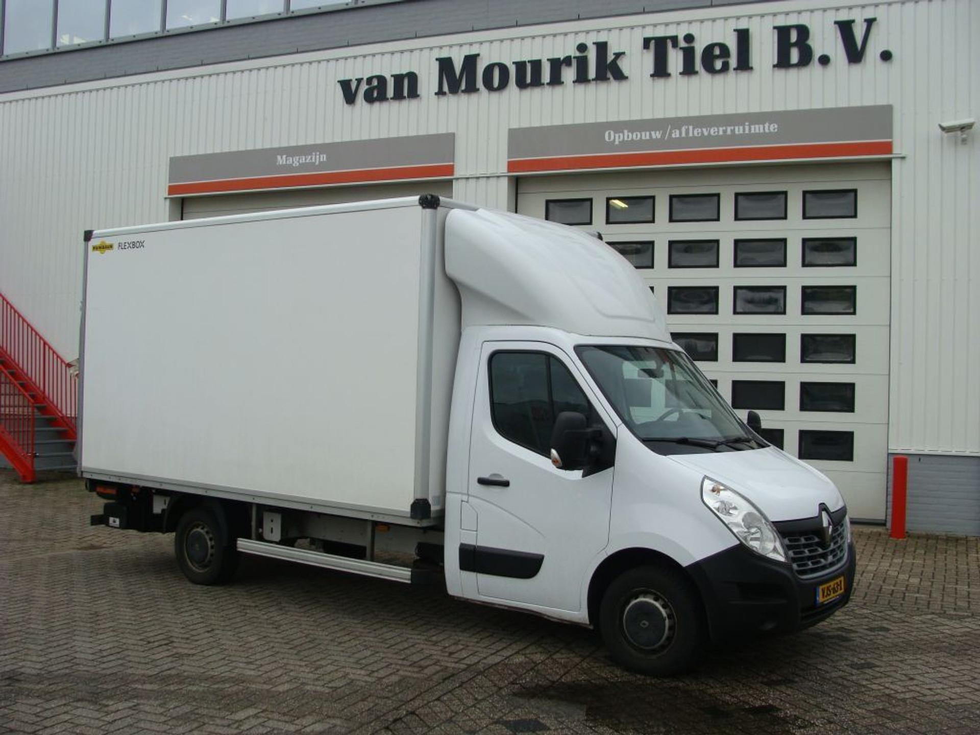 Foto 10 van Humbaur RENAULT MASTER FLEXBOX 130.35  EL - EURO 6 - VJS-63-X