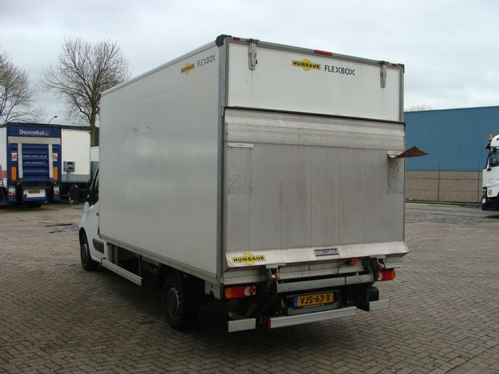 Foto 5 van Humbaur RENAULT MASTER FLEXBOX 130.35  EL - EURO 6 - VJS-63-X