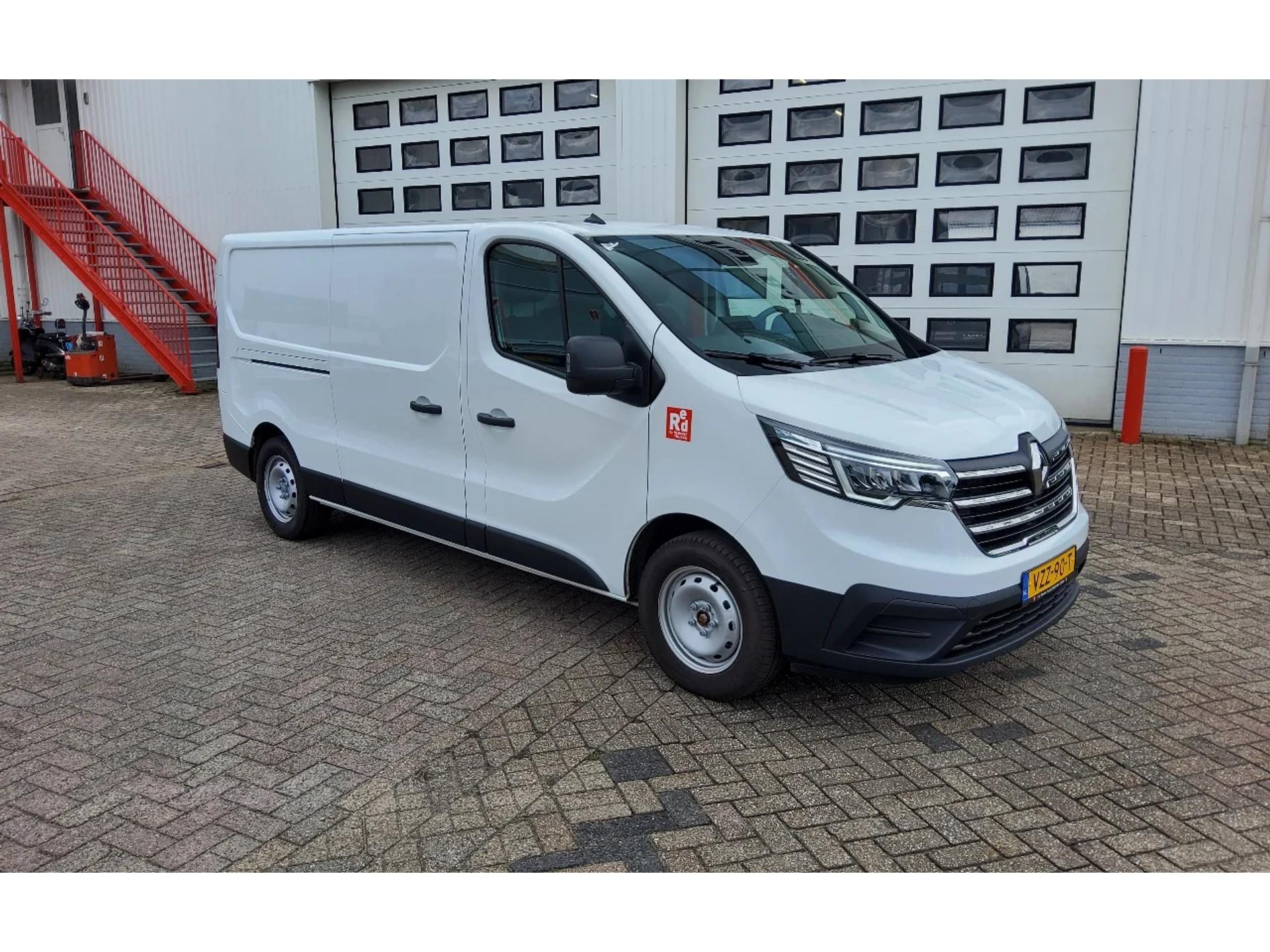 Foto 20 van Renault Trafic 150.30 L2H1 WIT - GESLOTEN - EURO 6 - VZZ-90-T