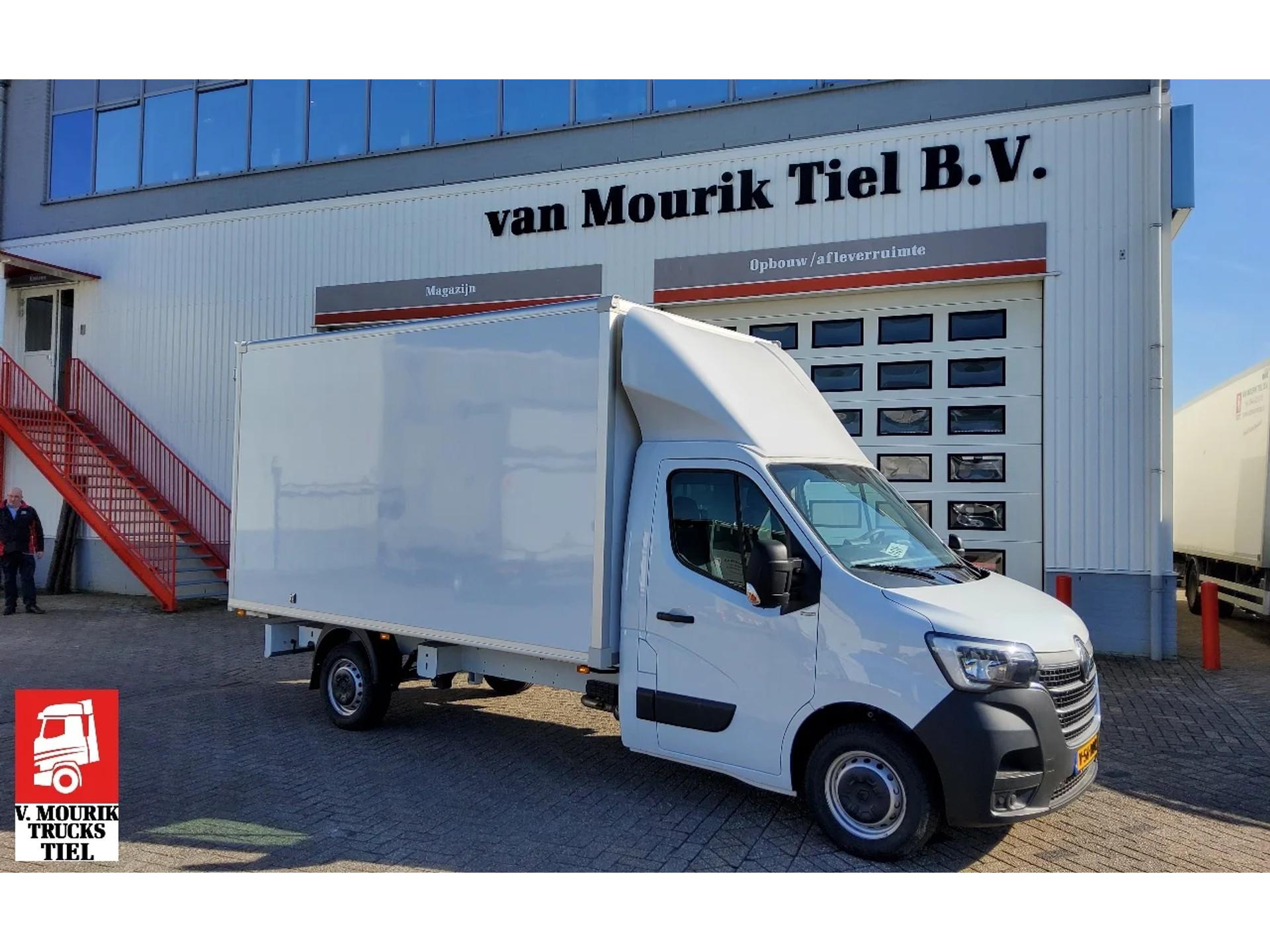 Foto 1 van Renault Master 165.35 FWD ENKELLUCHT MET OPBOUW - EURO 6 - V-56-DDR