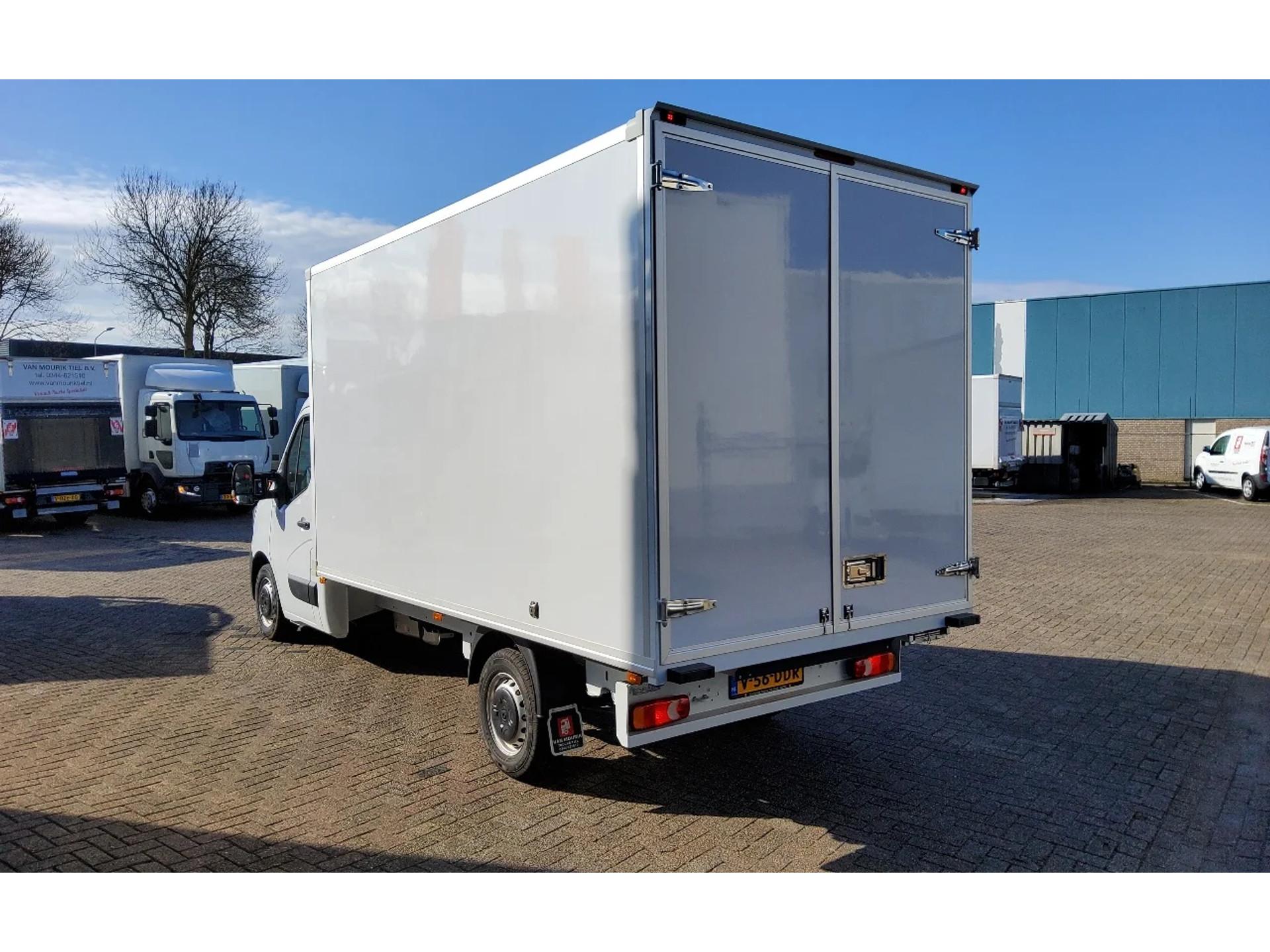 Foto 2 van Renault Master 165.35 FWD ENKELLUCHT MET OPBOUW - EURO 6 - V-56-DDR