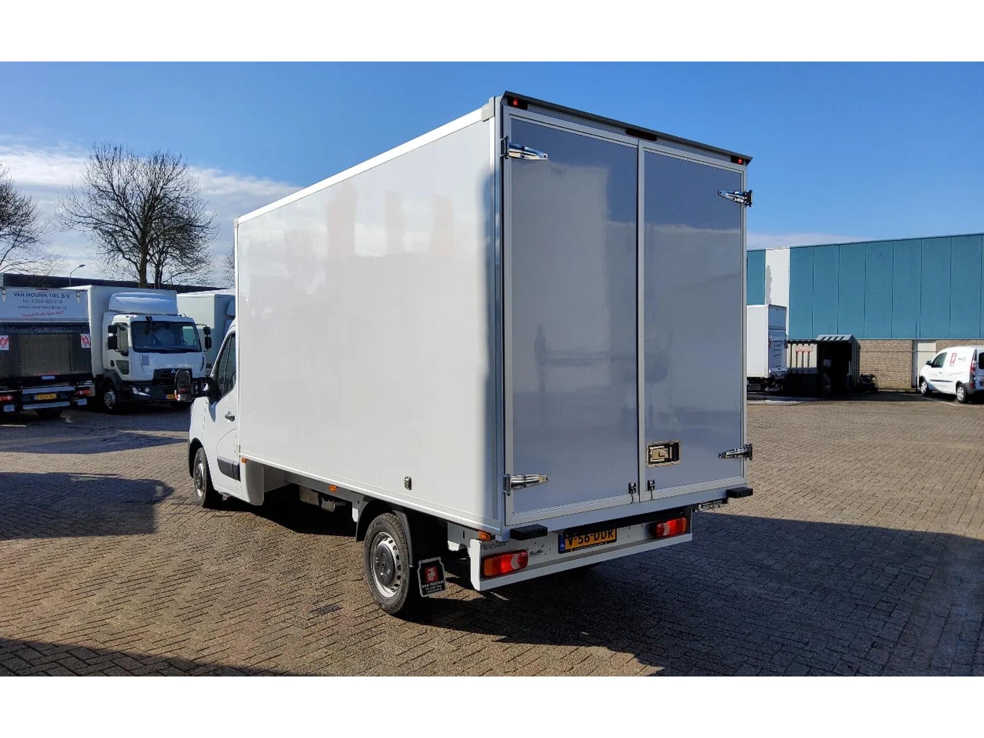 Foto 20 van Renault Master 165.35 FWD ENKELLUCHT MET OPBOUW - EURO 6 - V-56-DDR