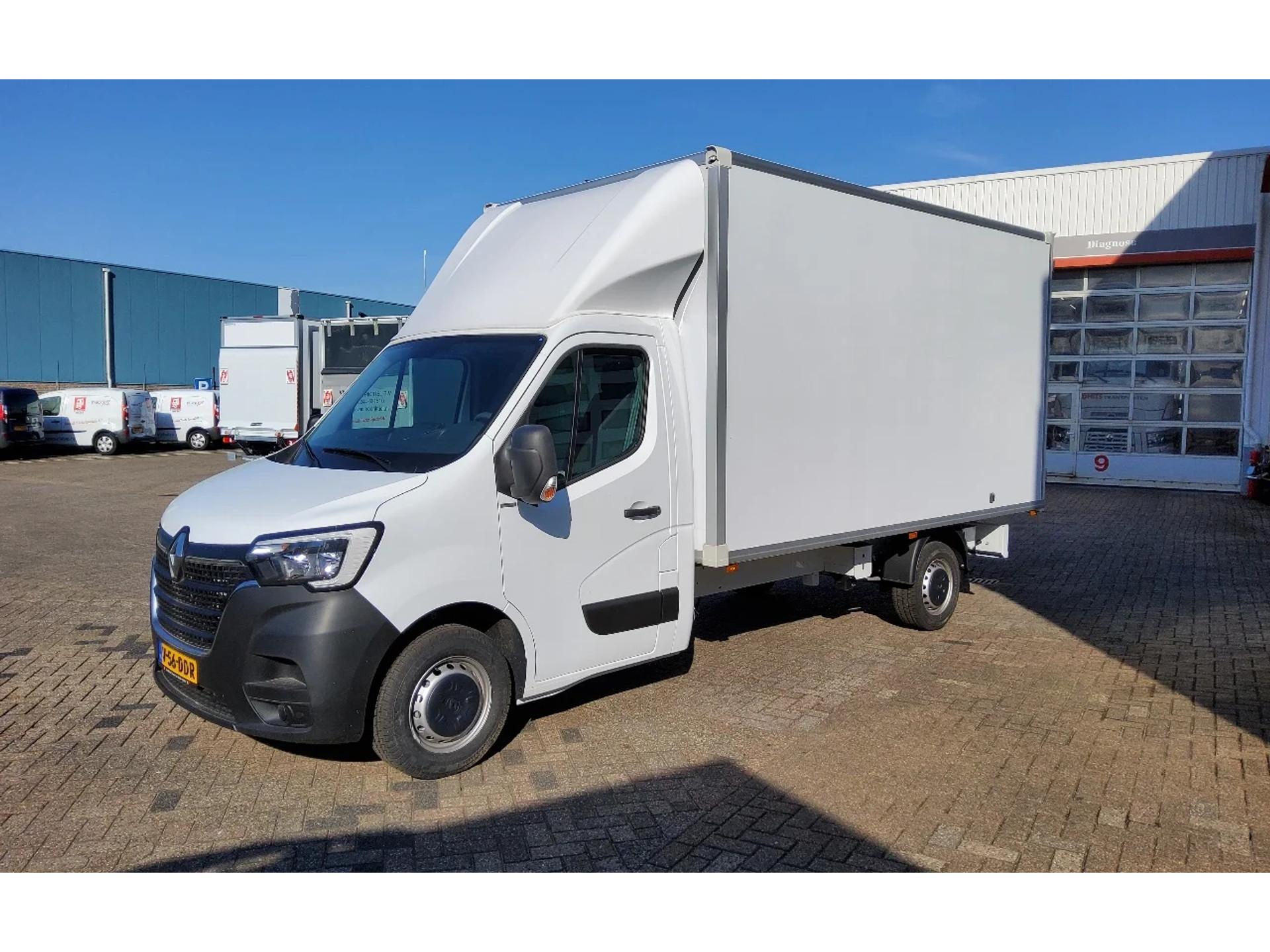 Foto 3 van Renault Master 165.35 FWD ENKELLUCHT MET OPBOUW - EURO 6 - V-56-DDR