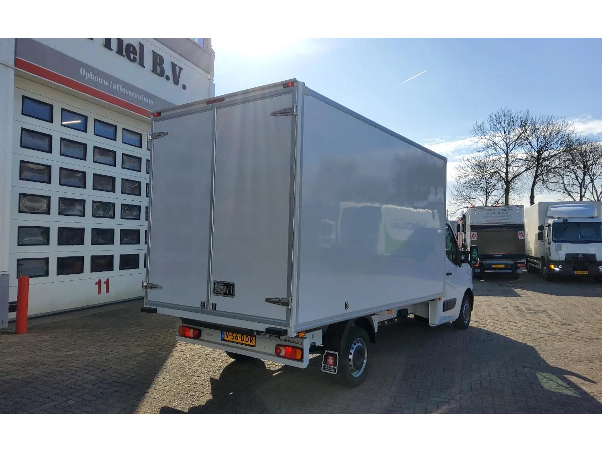 Foto 5 van Renault Master 165.35 FWD ENKELLUCHT MET OPBOUW - EURO 6 - V-56-DDR