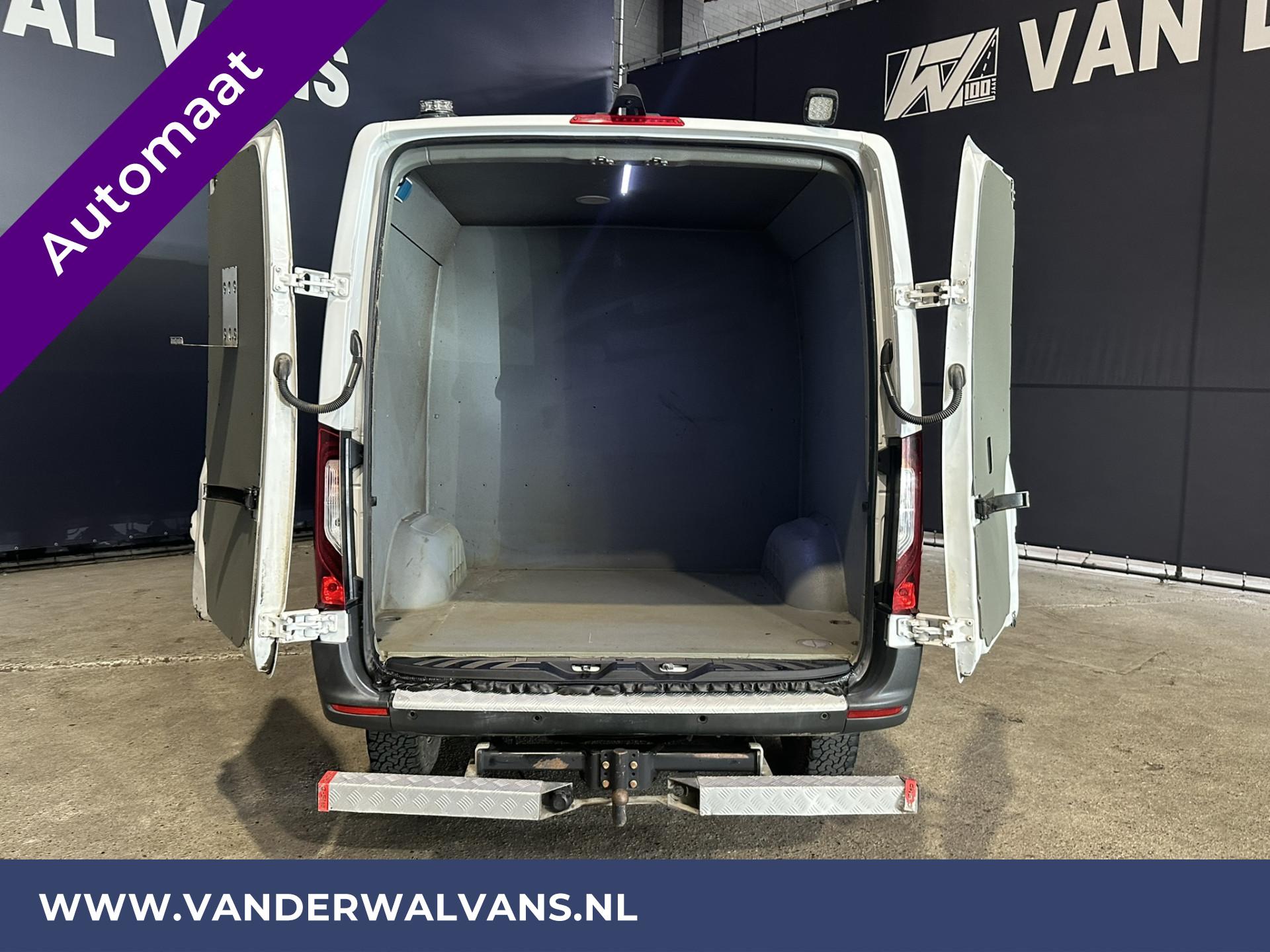 Foto 4 van Mercedes-Benz 319 CDI 190pk 3.0 Liter V6 Automaat 4x4 aandrijving L2H1 Euro6 | Airco | 2x Zijdeur