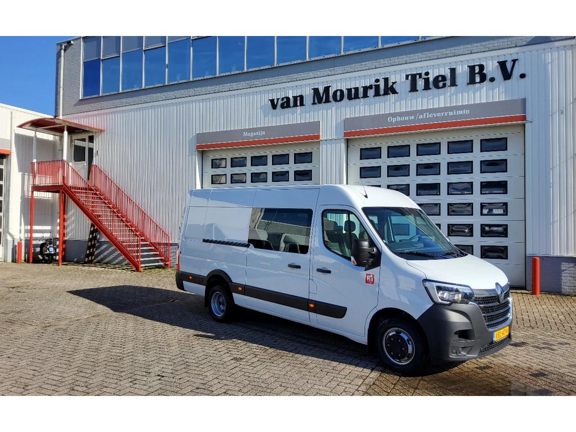 Foto 27 van Renault Master 145.35 EURO 6 L3H2 DL LUXE DUBBELE CABINE 6 PERSOONS - VSL-47-N - RED EDITION