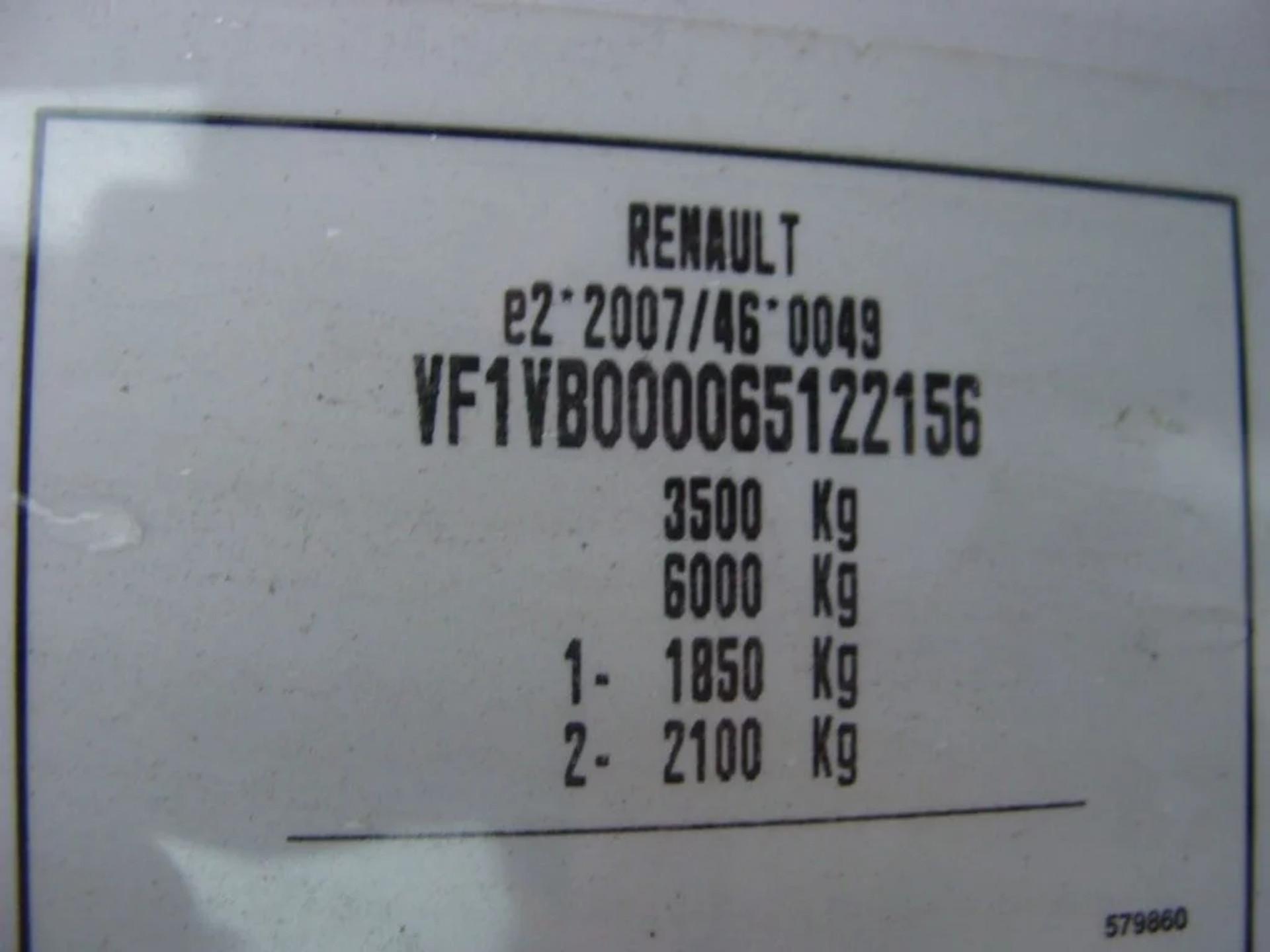 Foto 14 van Renault Master 145.35 - EURO 6 - VNZ-31-N