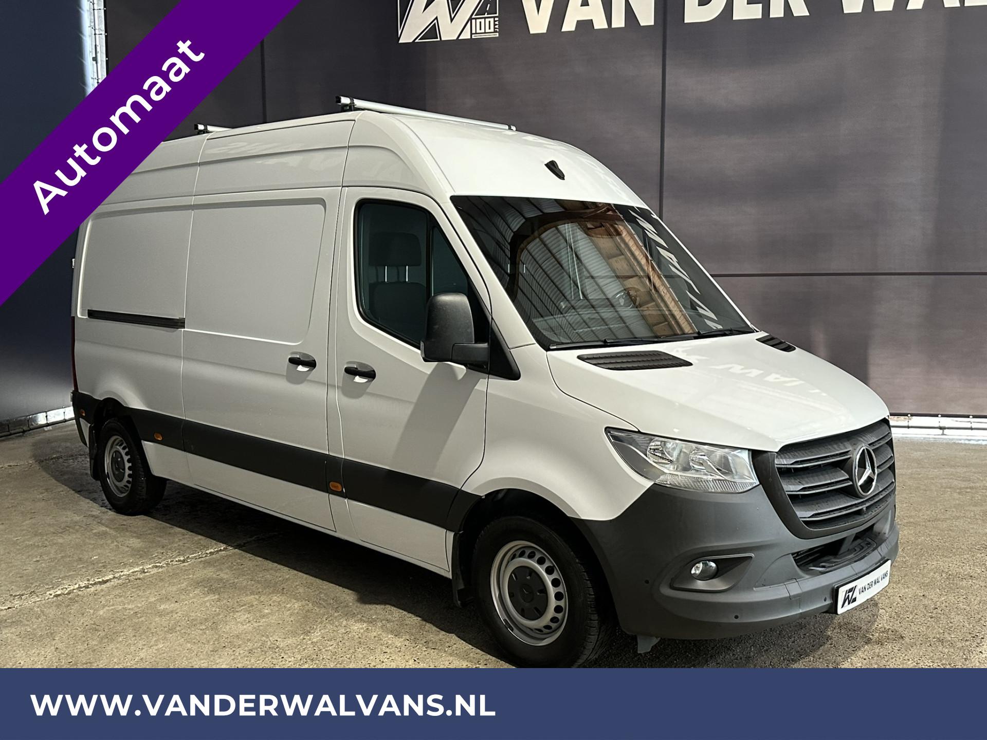 Foto 17 van Mercedes-Benz 314 CDI 9G-Tronic Automaat L2H2 inrichting Euro6 Airco | XXL MBUX Multimediascherm