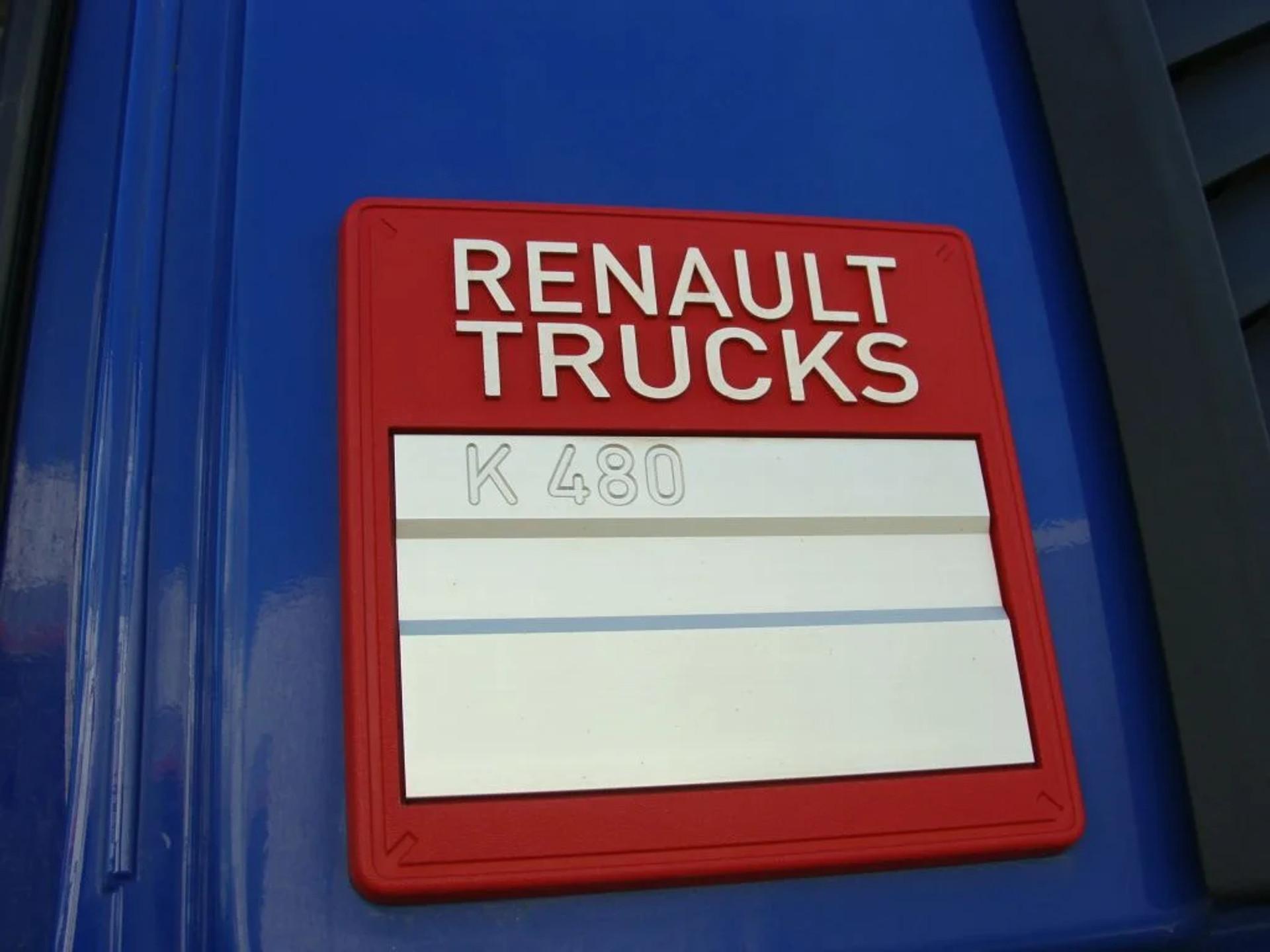 Foto 11 van Renault K 480 8x4 DTI 13 LITER - HIAB MULTILIFT HAAKARM 26 TON - EURO 6 - 57-BVK-4 - ALLE MILIEUZONE'S T/M 31-12-2027