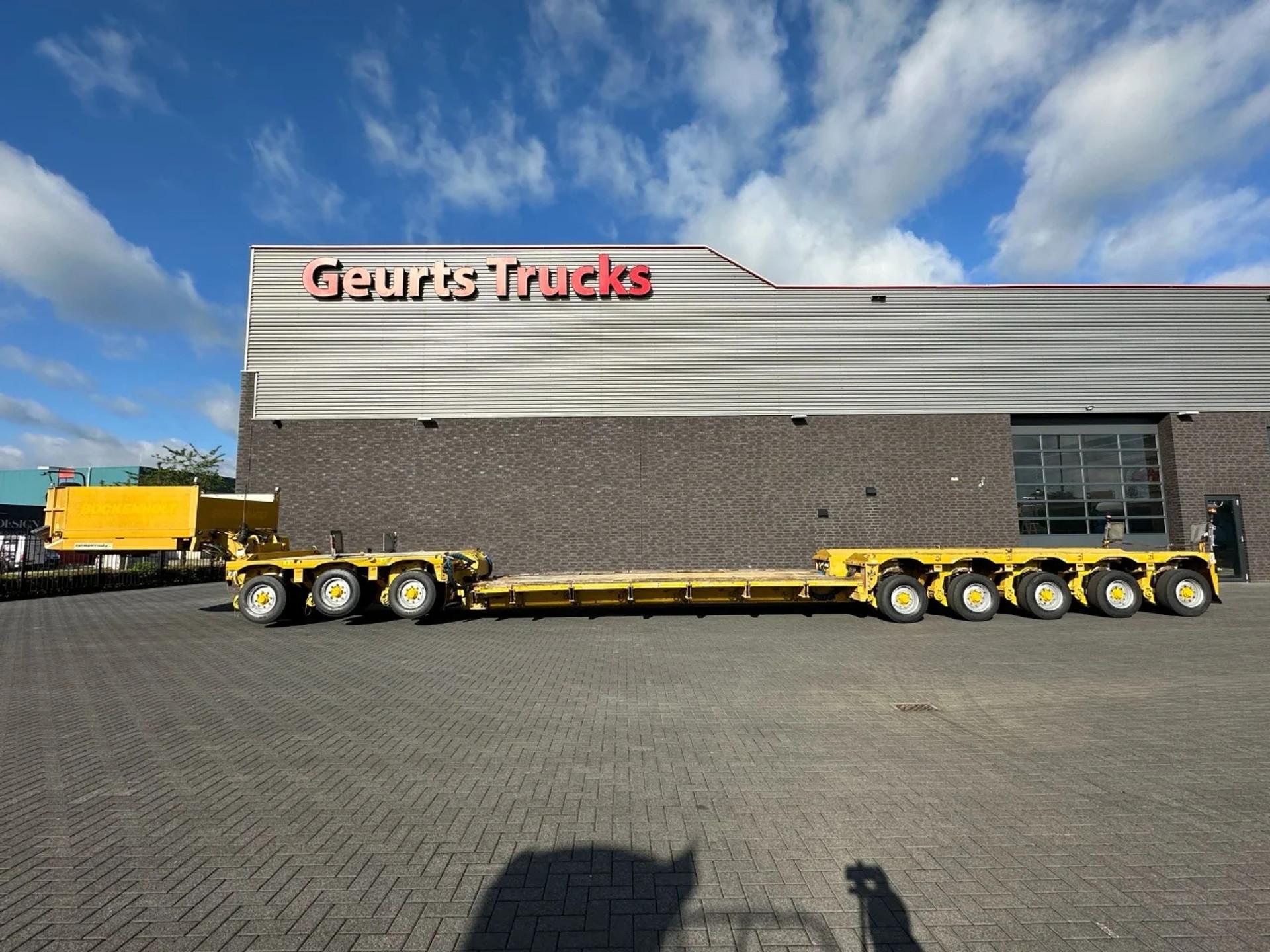Foto 1 van Faymonville STBZ-8VA 3+5 VARIOMAX DIEPLADER/TIEFLADER/LOWLOADER