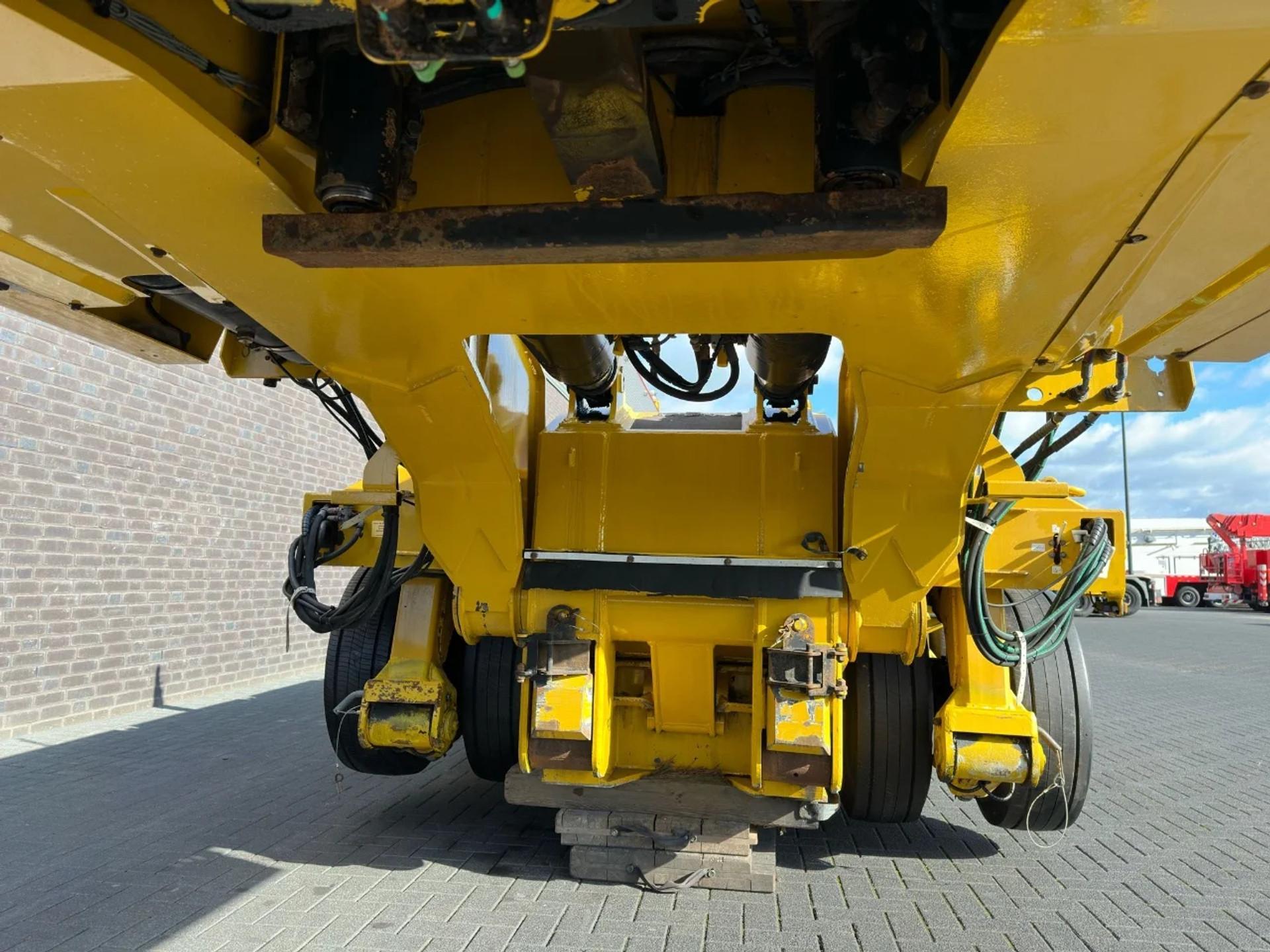Foto 10 van Faymonville STBZ-8VA 3+5 VARIOMAX DIEPLADER/TIEFLADER/LOWLOADER