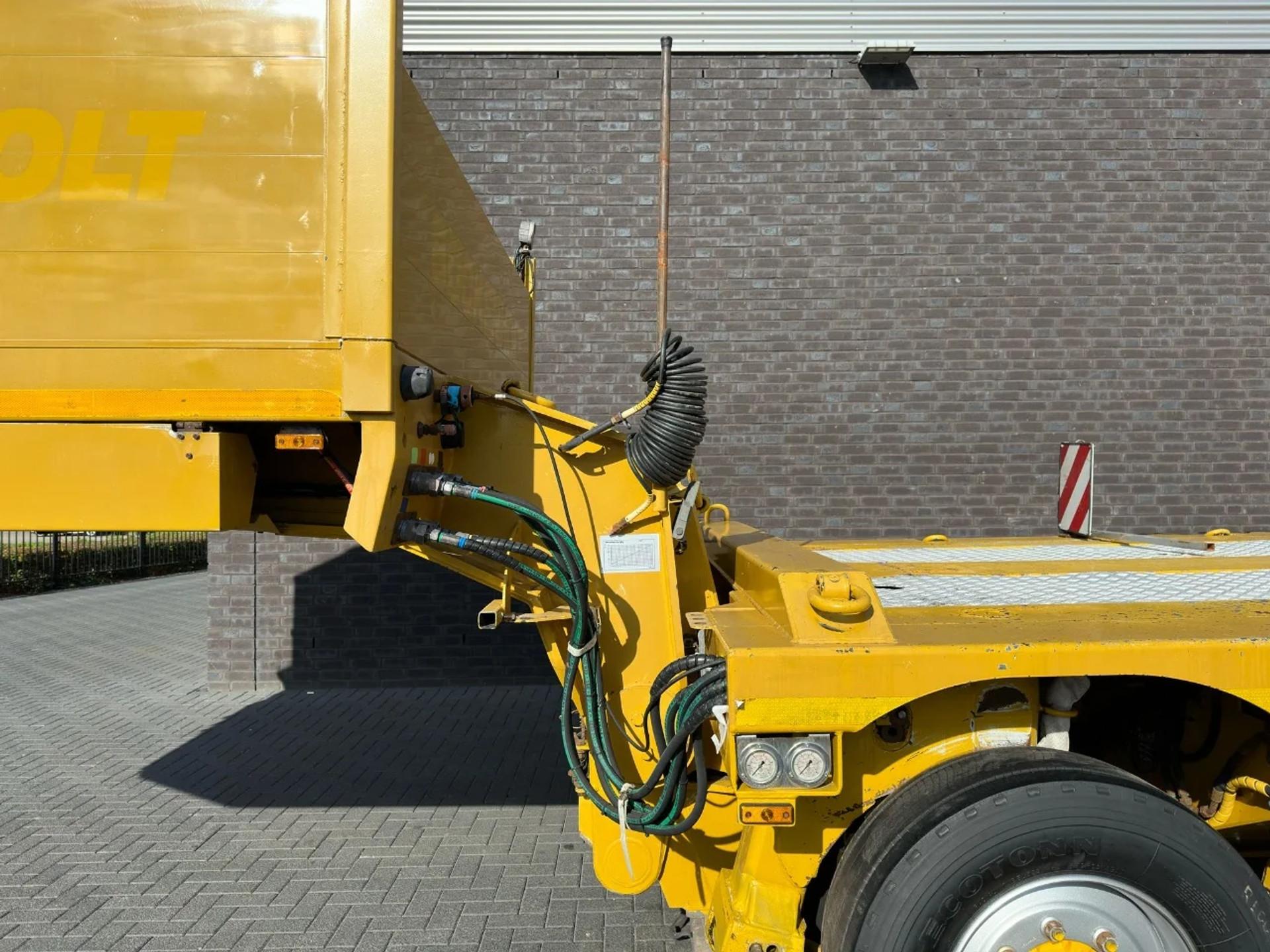 Foto 11 van Faymonville STBZ-8VA 3+5 VARIOMAX DIEPLADER/TIEFLADER/LOWLOADER
