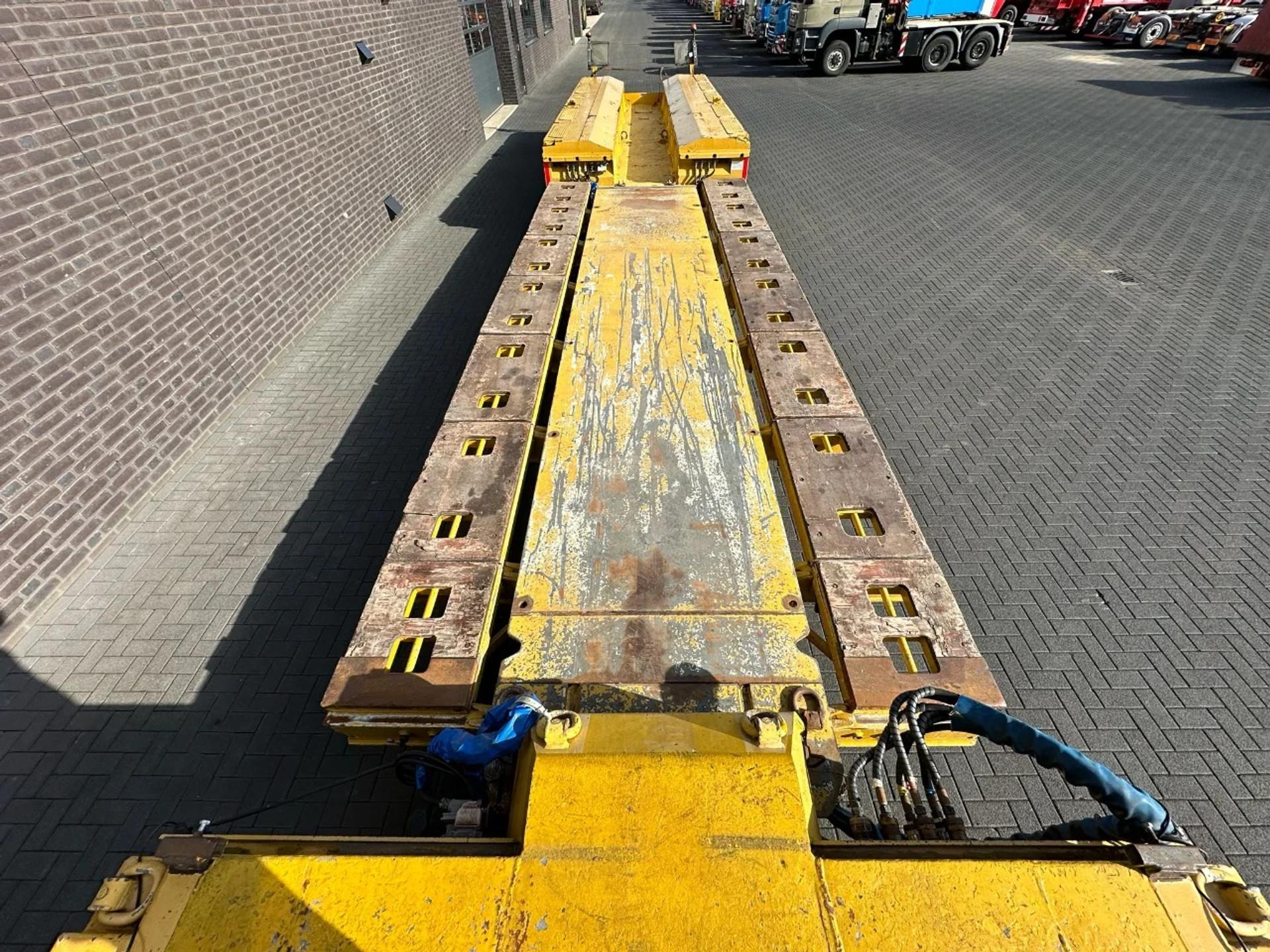Foto 15 van Faymonville STBZ-8VA 3+5 VARIOMAX DIEPLADER/TIEFLADER/LOWLOADER