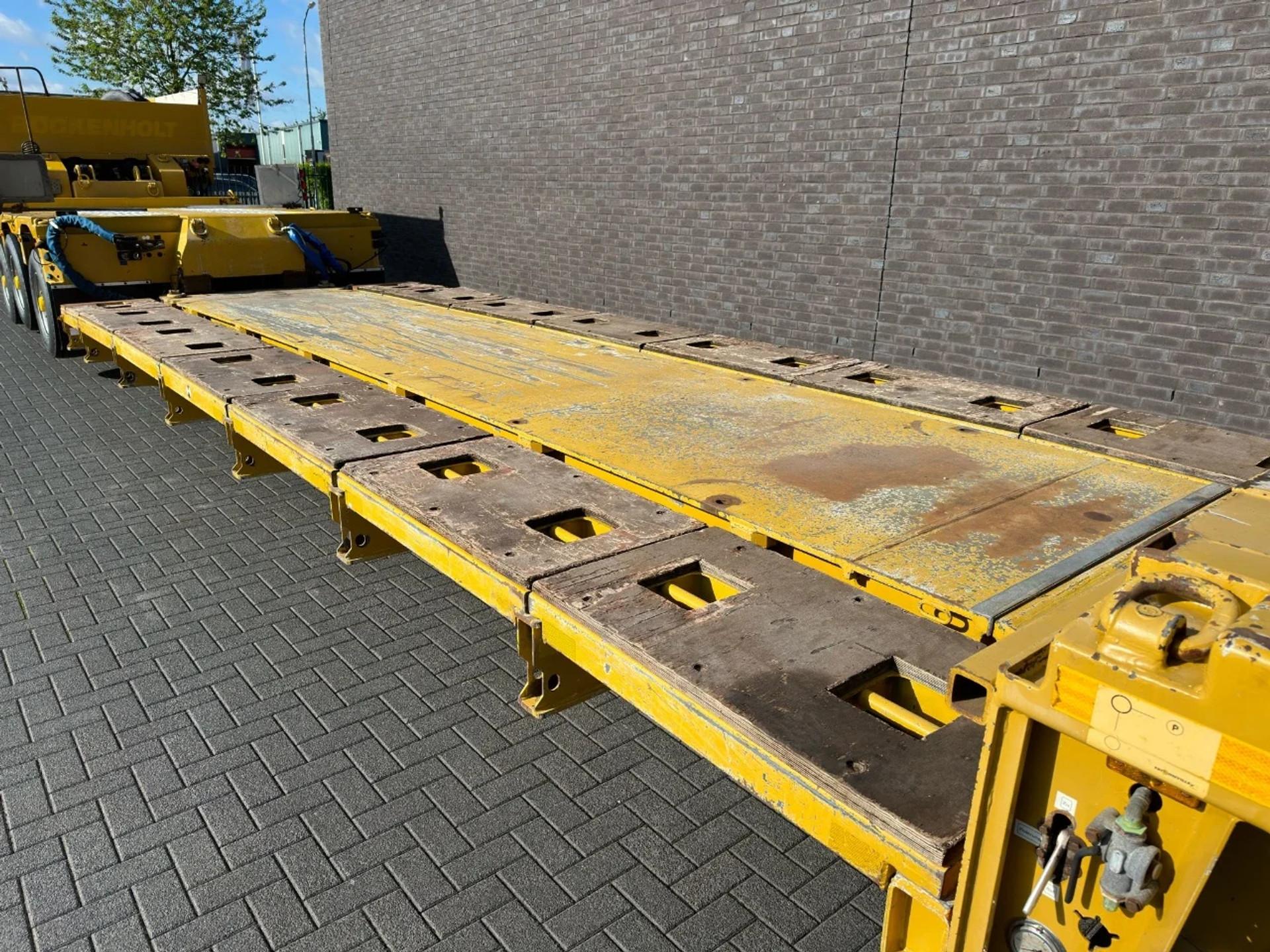 Foto 16 van Faymonville STBZ-8VA 3+5 VARIOMAX DIEPLADER/TIEFLADER/LOWLOADER