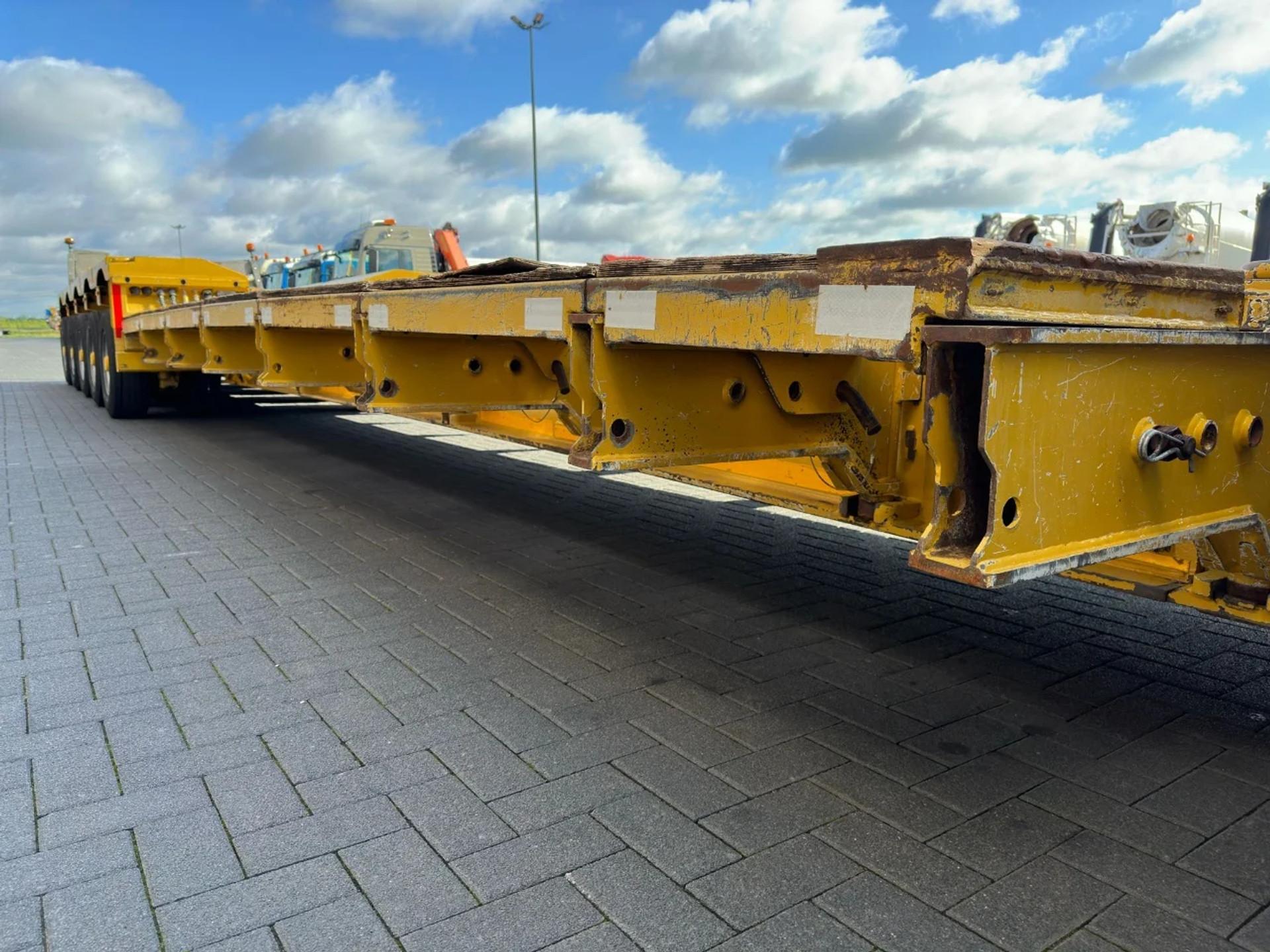 Foto 17 van Faymonville STBZ-8VA 3+5 VARIOMAX DIEPLADER/TIEFLADER/LOWLOADER