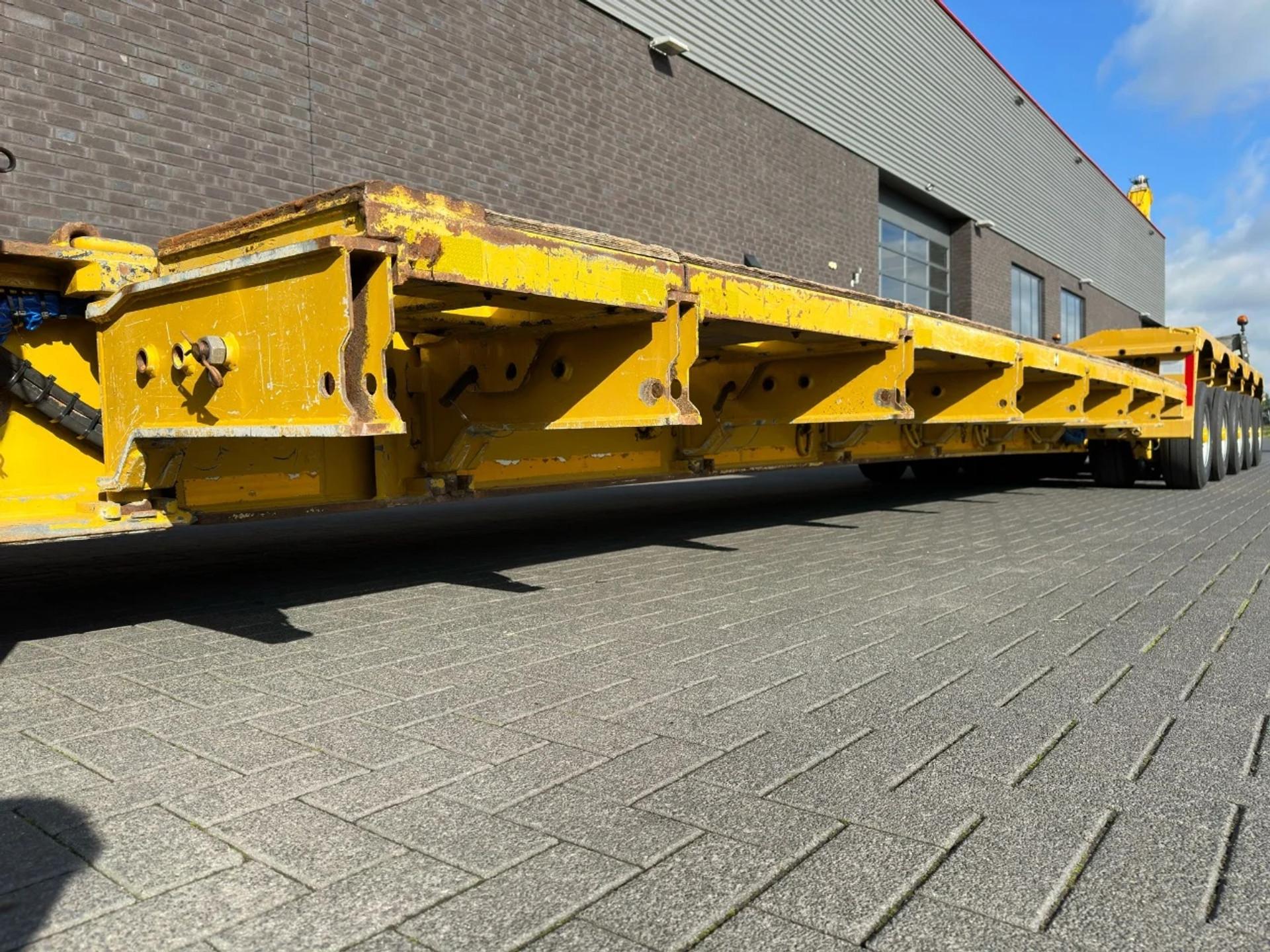 Foto 18 van Faymonville STBZ-8VA 3+5 VARIOMAX DIEPLADER/TIEFLADER/LOWLOADER