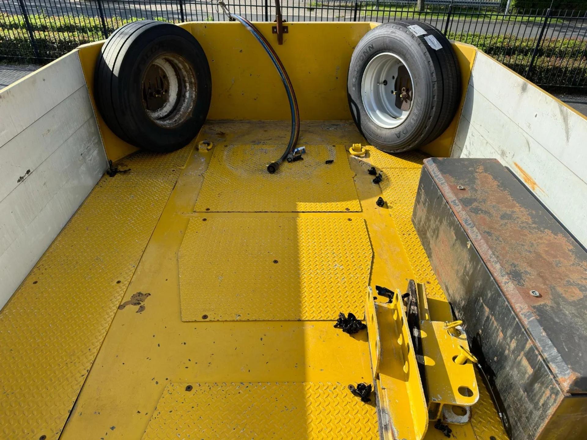 Foto 21 van Faymonville STBZ-8VA 3+5 VARIOMAX DIEPLADER/TIEFLADER/LOWLOADER
