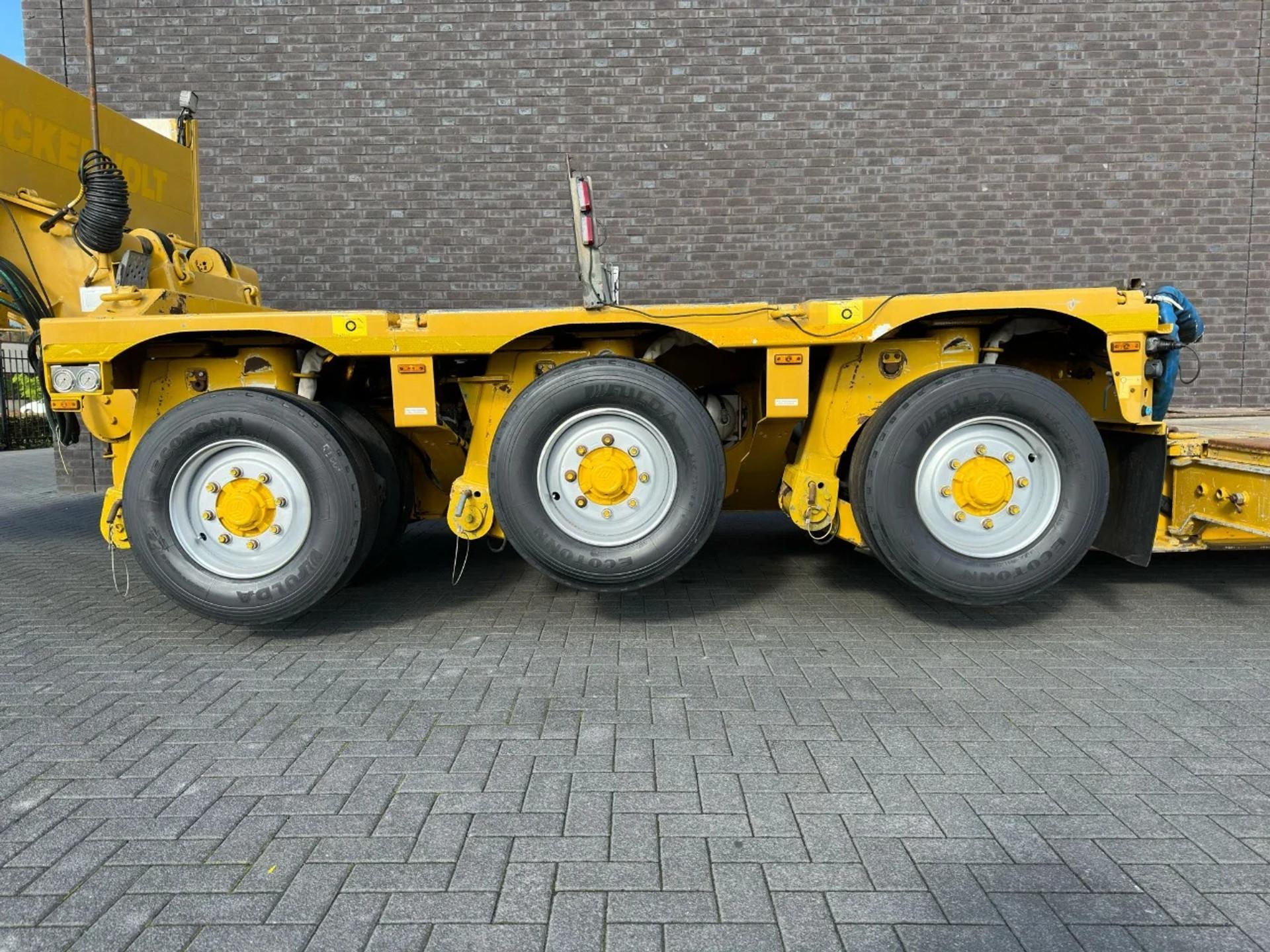 Foto 22 van Faymonville STBZ-8VA 3+5 VARIOMAX DIEPLADER/TIEFLADER/LOWLOADER