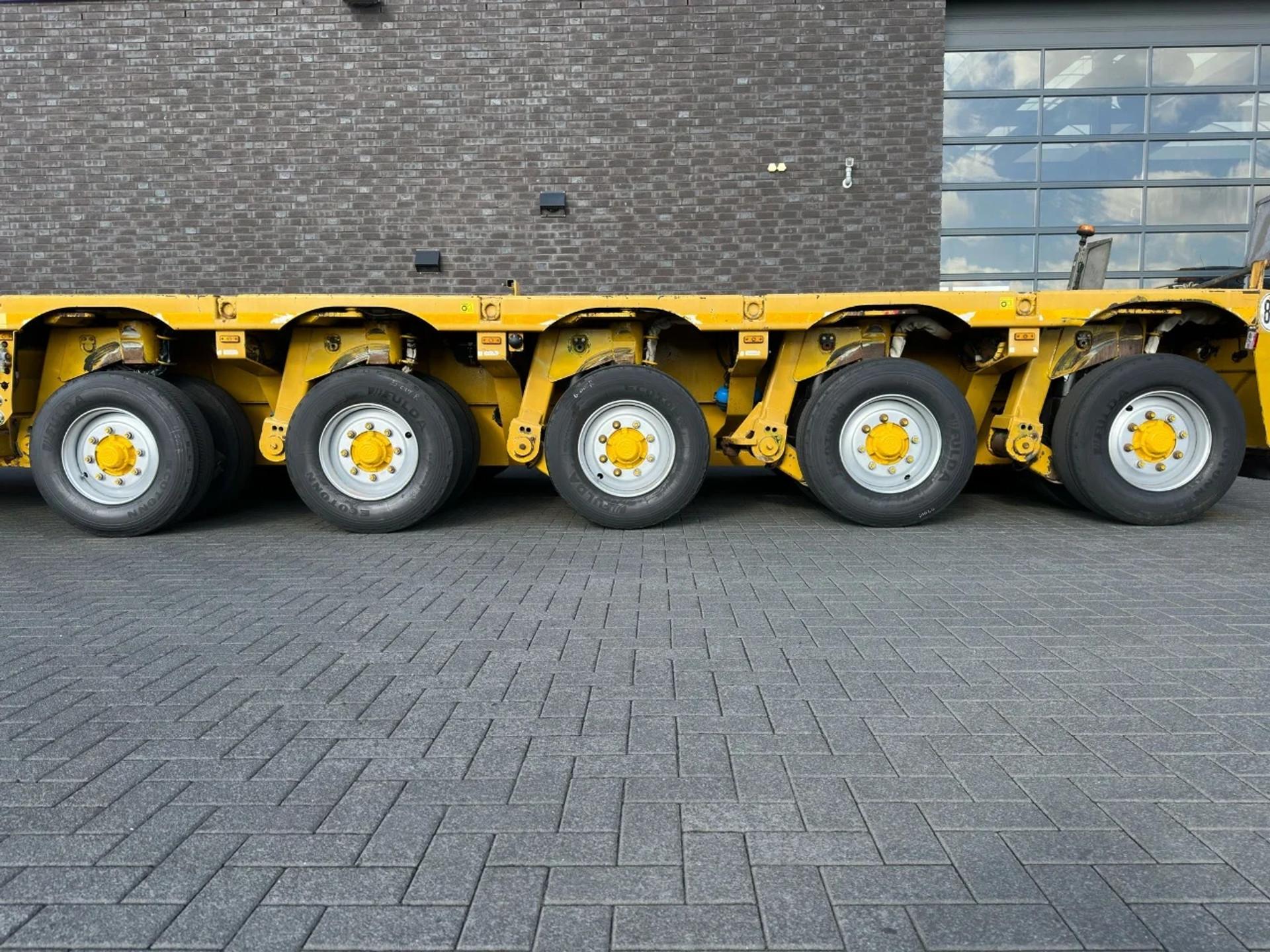 Foto 25 van Faymonville STBZ-8VA 3+5 VARIOMAX DIEPLADER/TIEFLADER/LOWLOADER
