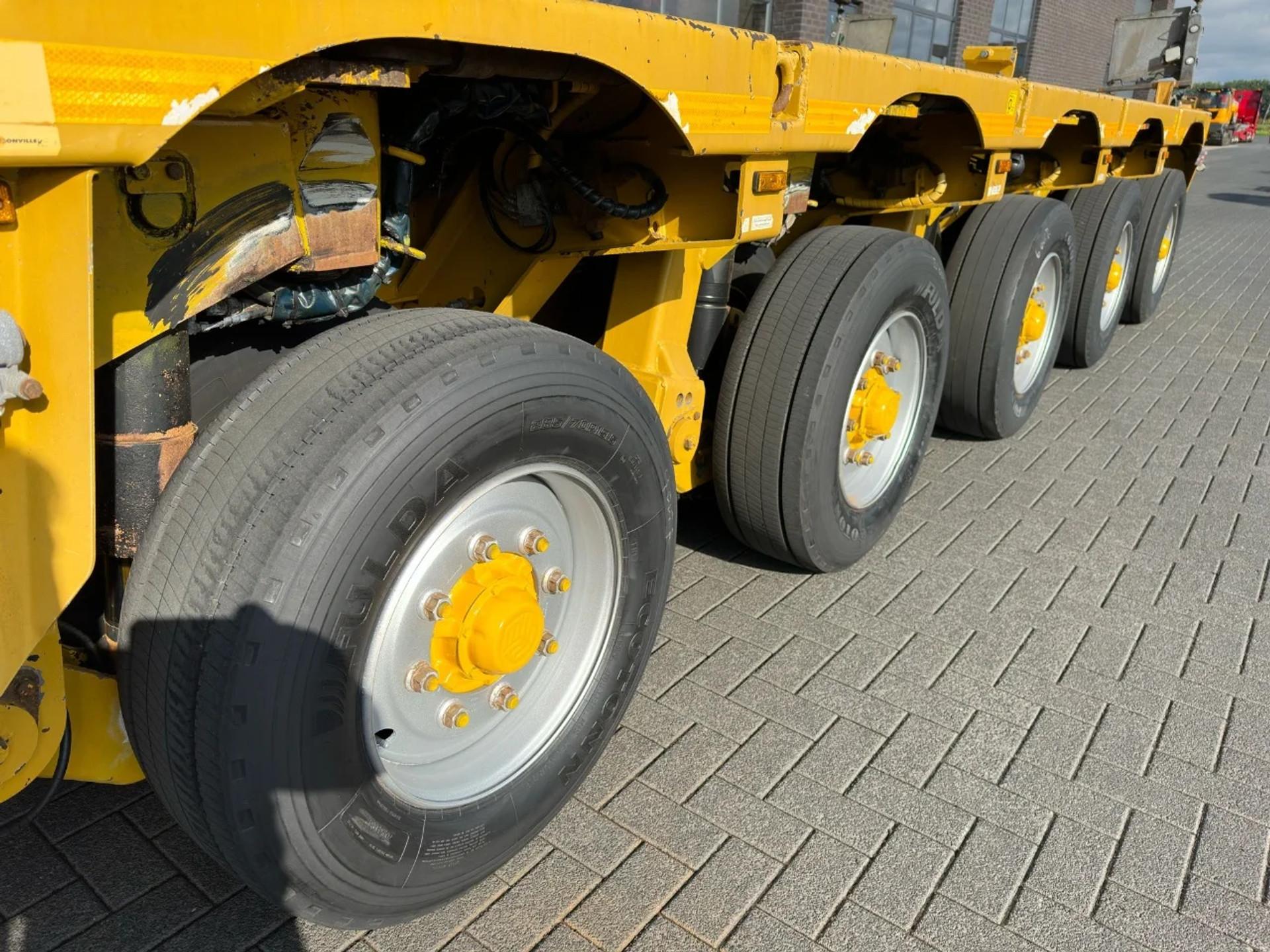Foto 29 van Faymonville STBZ-8VA 3+5 VARIOMAX DIEPLADER/TIEFLADER/LOWLOADER