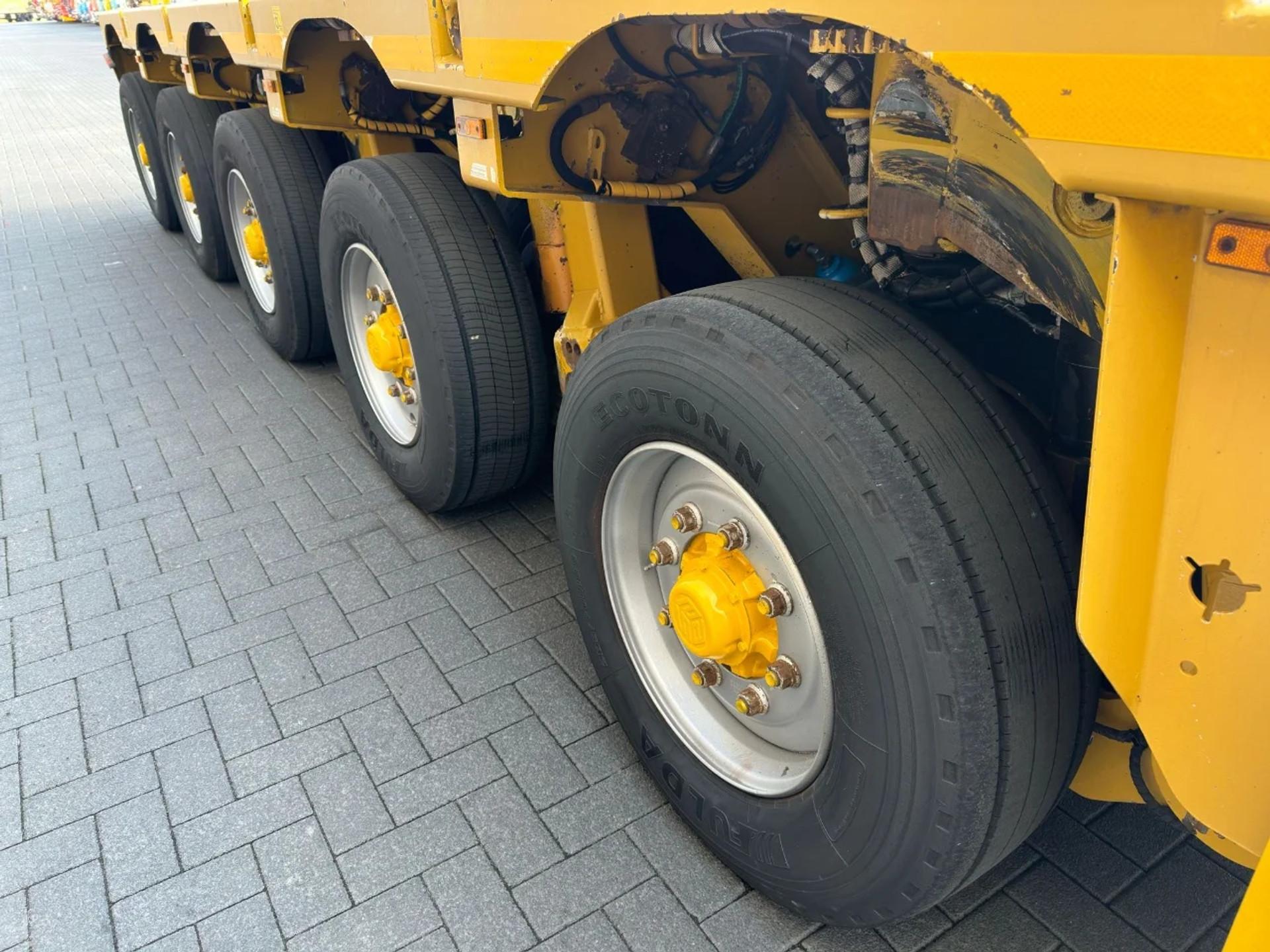 Foto 30 van Faymonville STBZ-8VA 3+5 VARIOMAX DIEPLADER/TIEFLADER/LOWLOADER